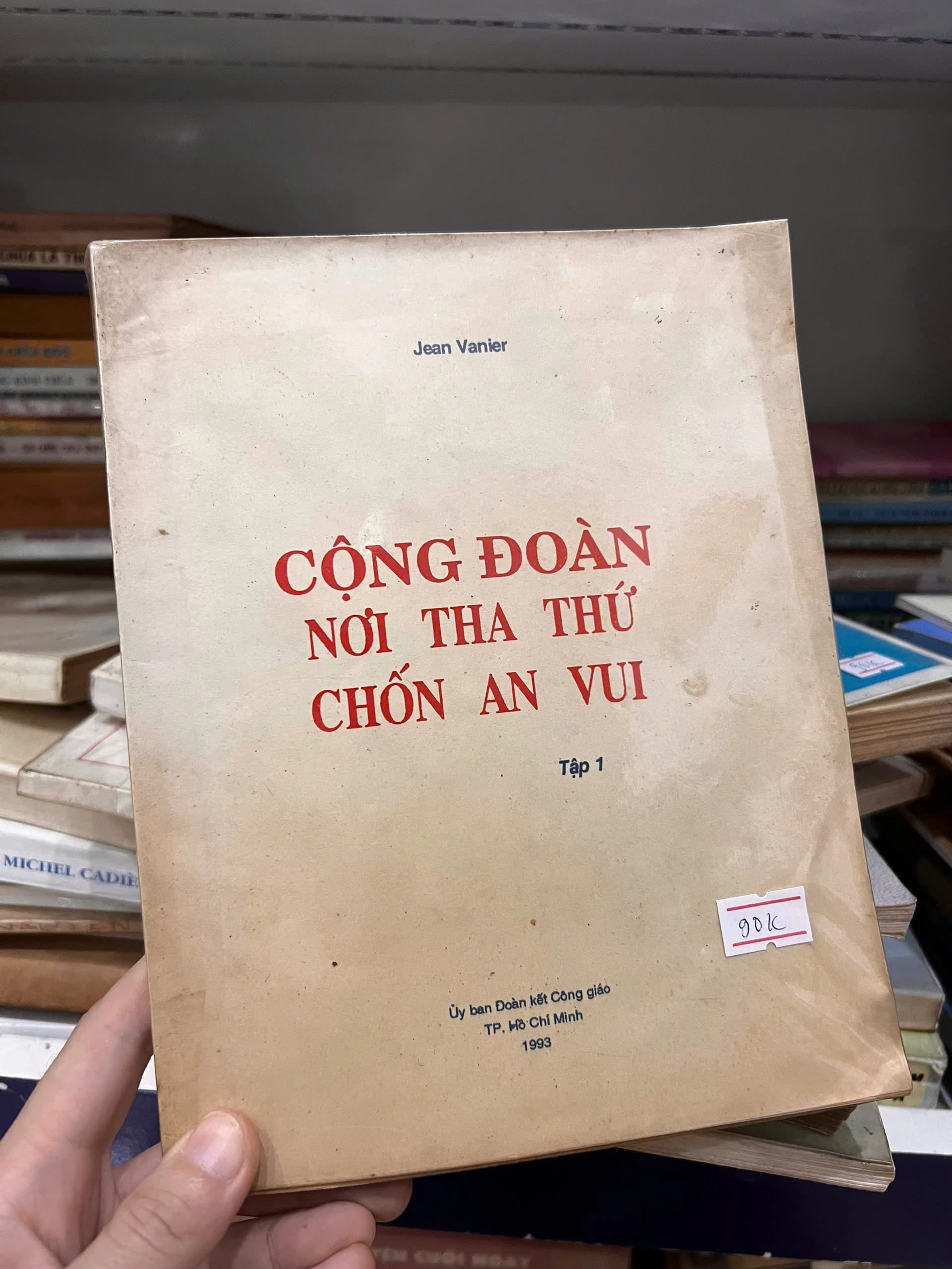 Cộng đoàn nơi tha thứ chốn an vui - tâp 1 - Image 1