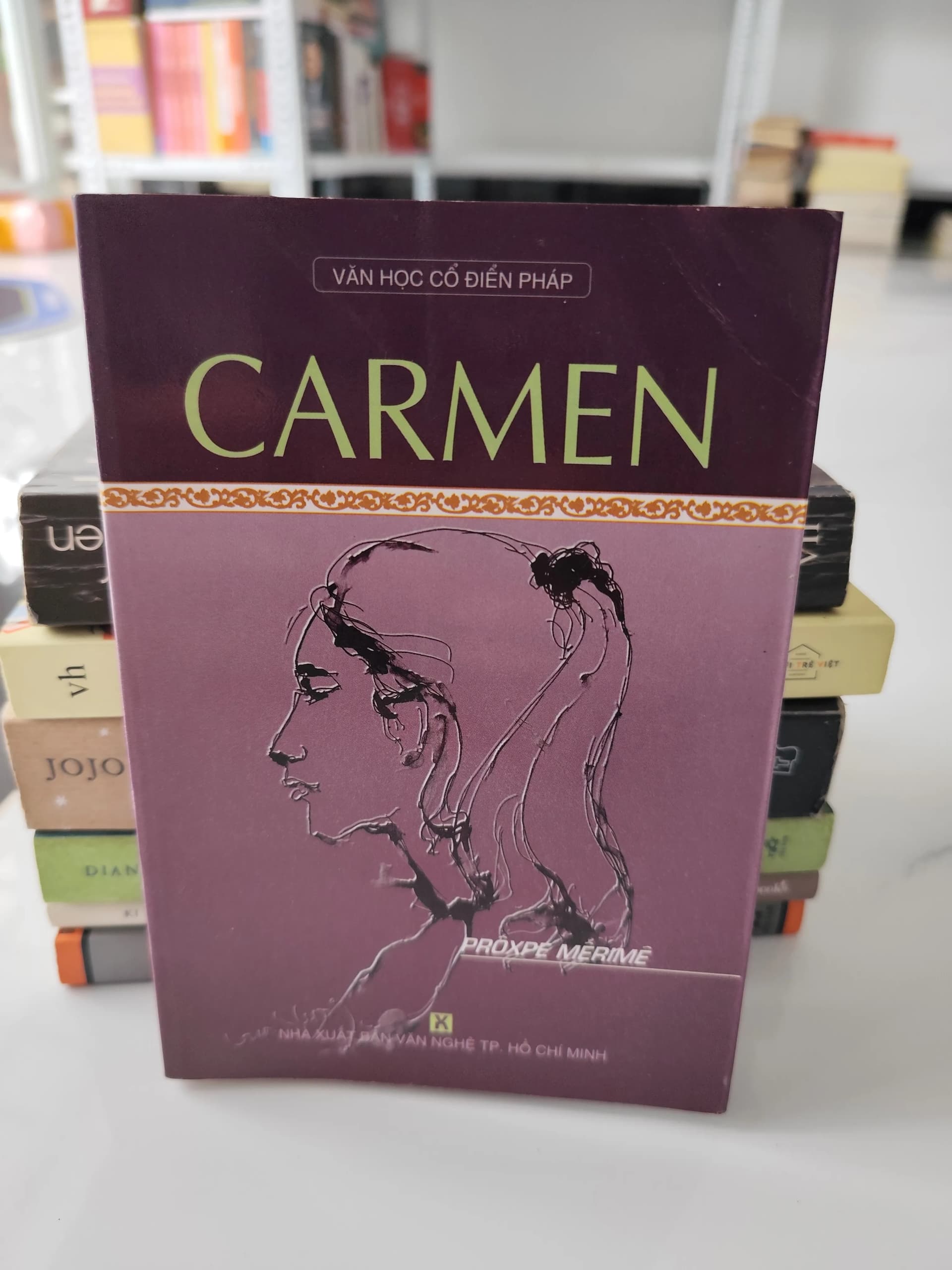 Văn học cổ điển Pháp CARMEN - Image 1