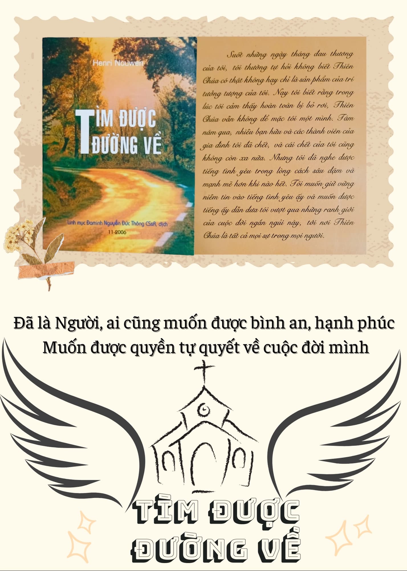 Tìm được về nhà - Image 1