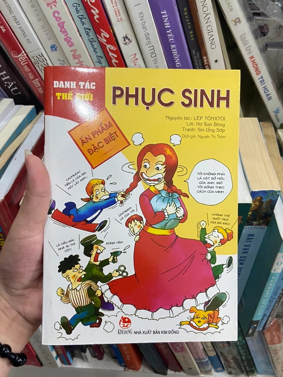 Phục Sinh ( Danh Tác Thế Giới) - Image 1