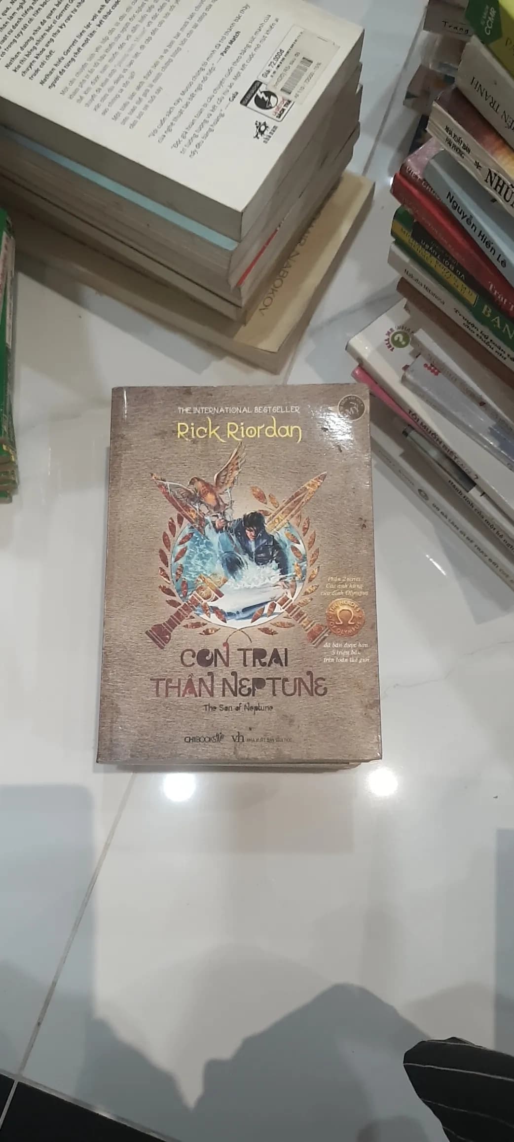 "Con Trai Thần Neptune" của tác giả Rick Riordan - Image 1