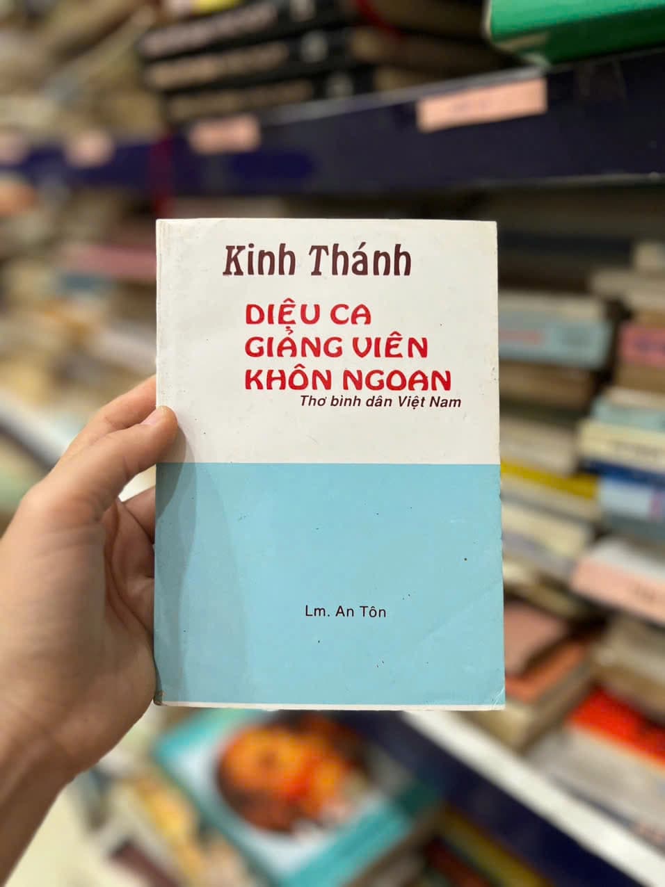Kinh thánh Diệu ca - Giảng viên - Khôn ngoan - Image 1