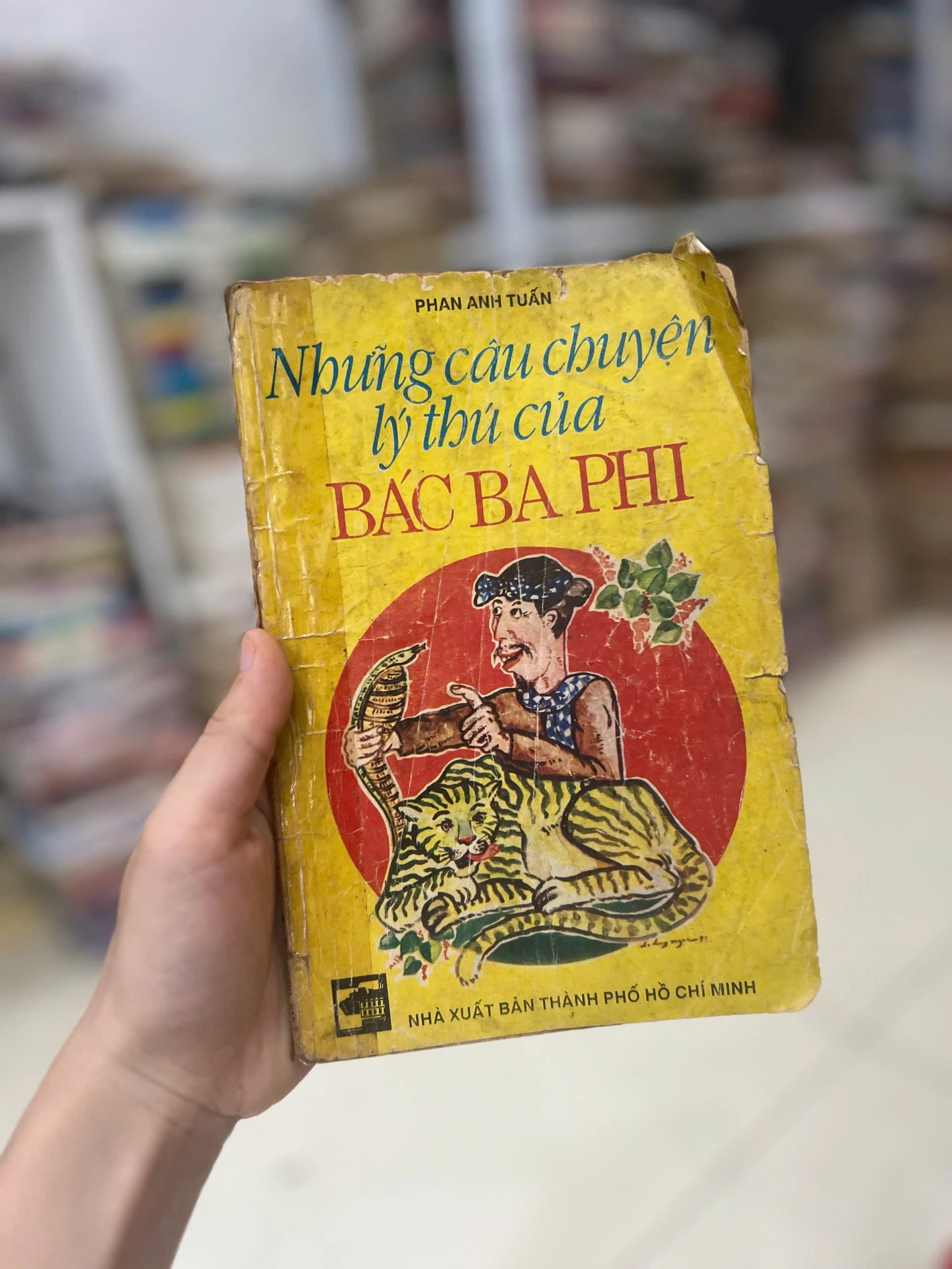 Những câu chuyện lý thú của Bác Ba Phi - Phan Anh Tuấn - Image 1