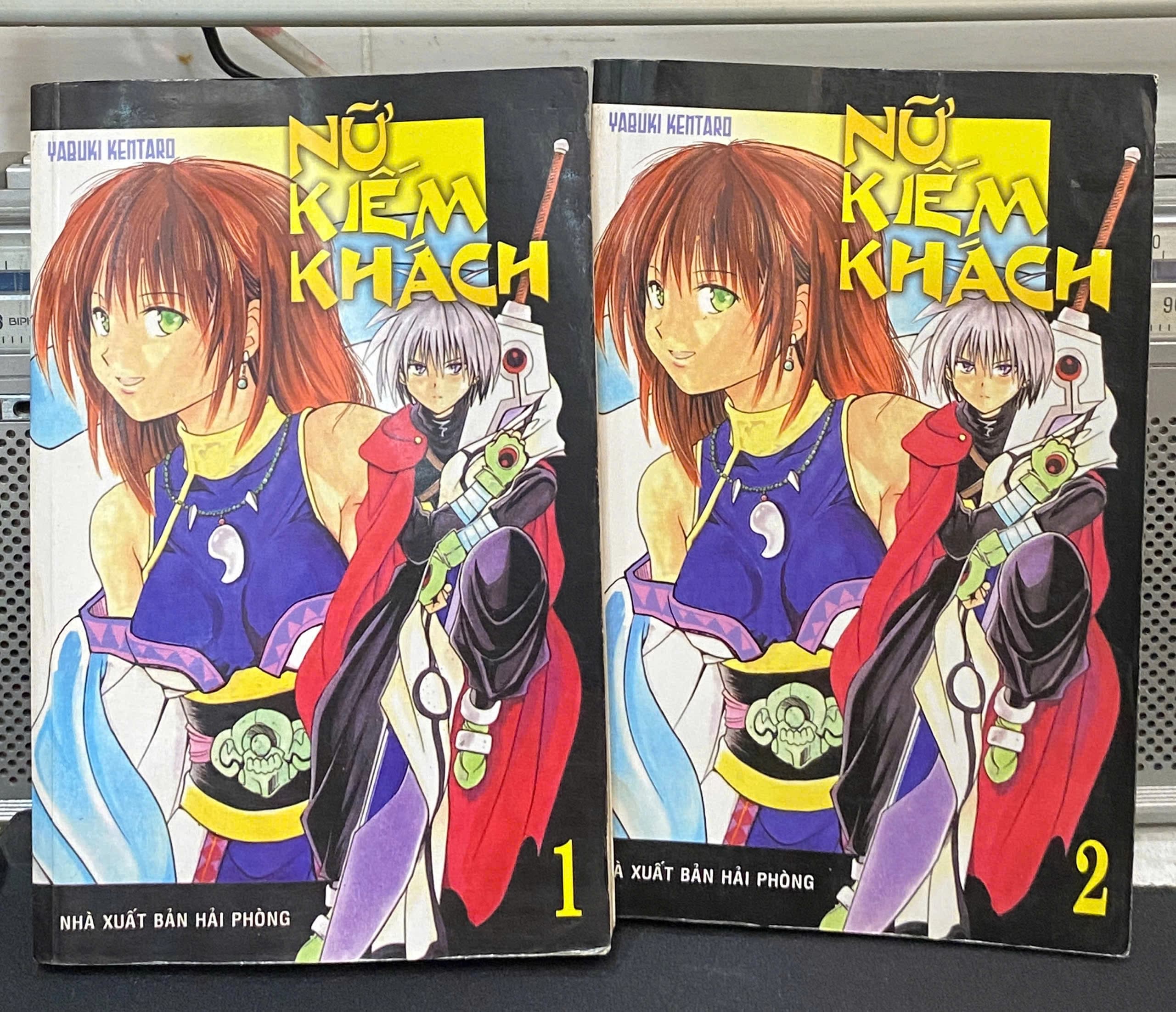 Nữ Kiếm Khách - Image 1