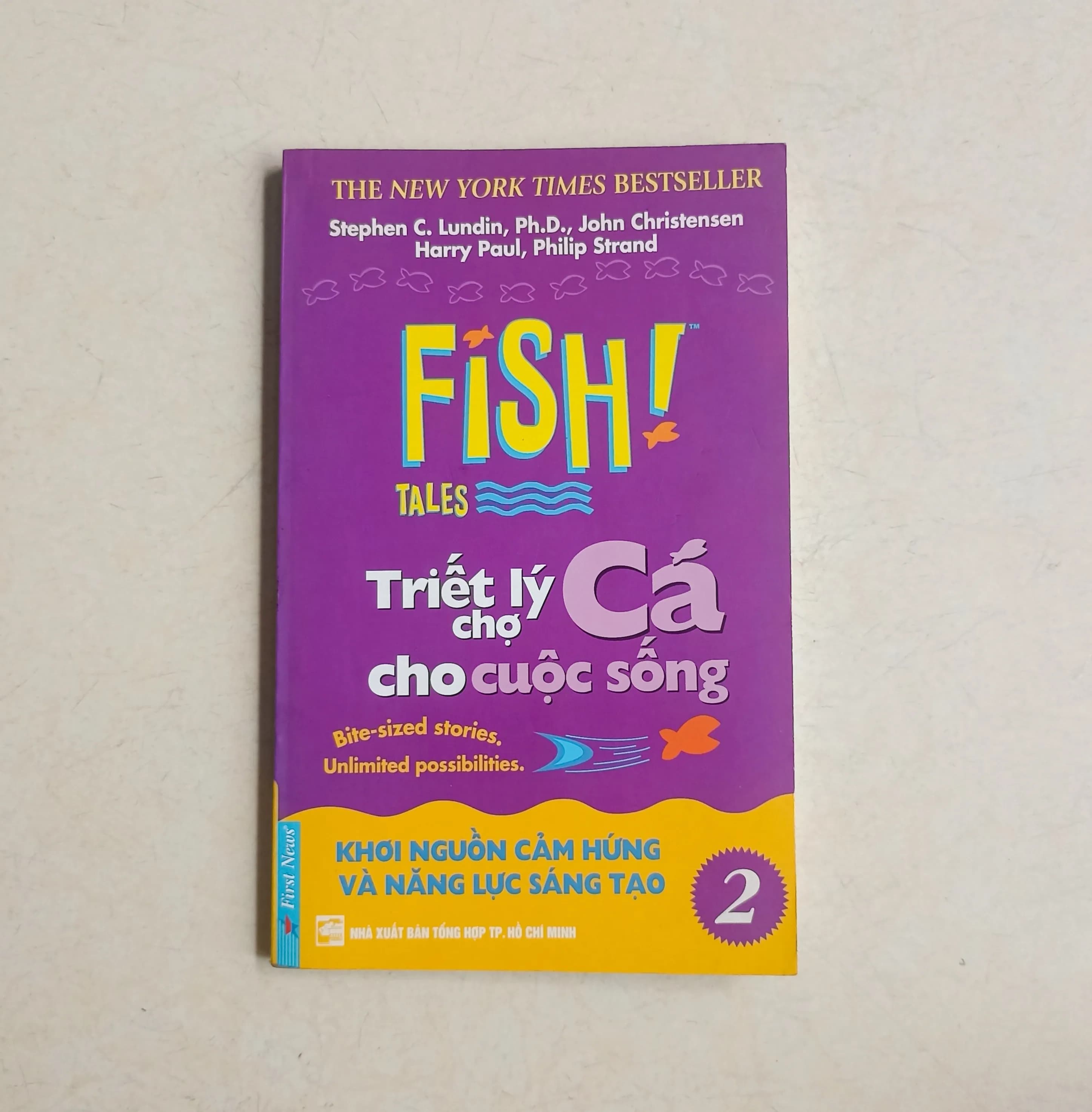 Triết lý chợ cá cho cuộc sống - Image 1