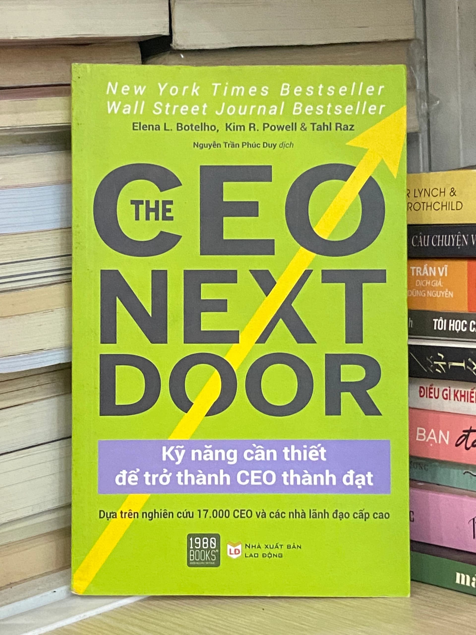 The CEO Next Door: Kỹ Năng Cần Thiết Để Trở Thành CEO Thành Đạt - Image 1