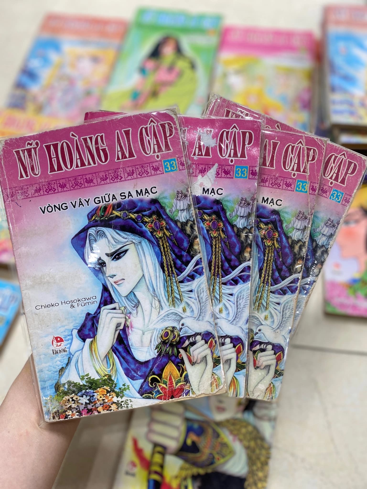 Nữ Hoàng Ai Cập ( tập 33 ) - Image 1
