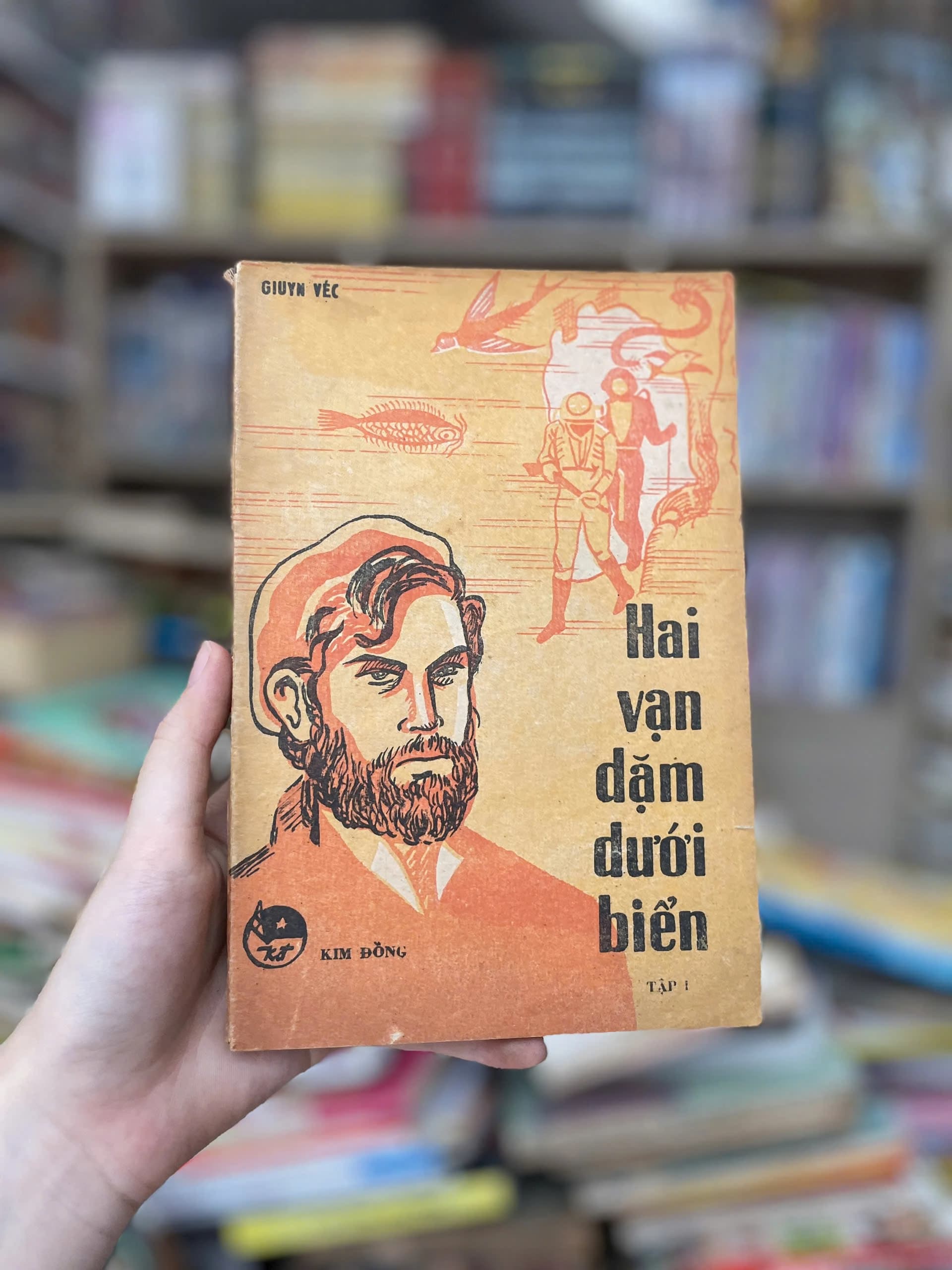 Hai vạn dặm dưới đáy biển 1 - Image 1