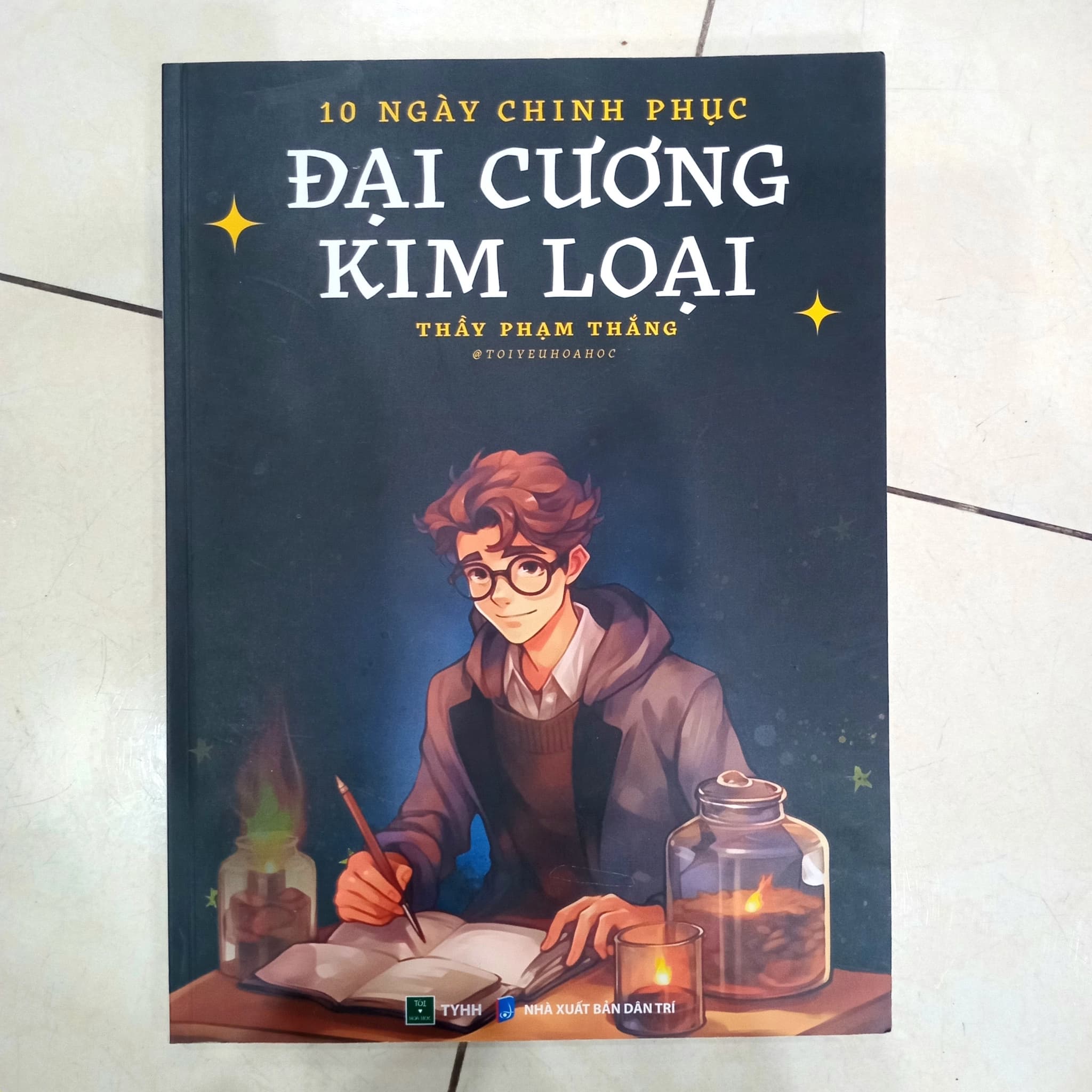10 ngày chinh phục đại cương kim loại - Image 1
