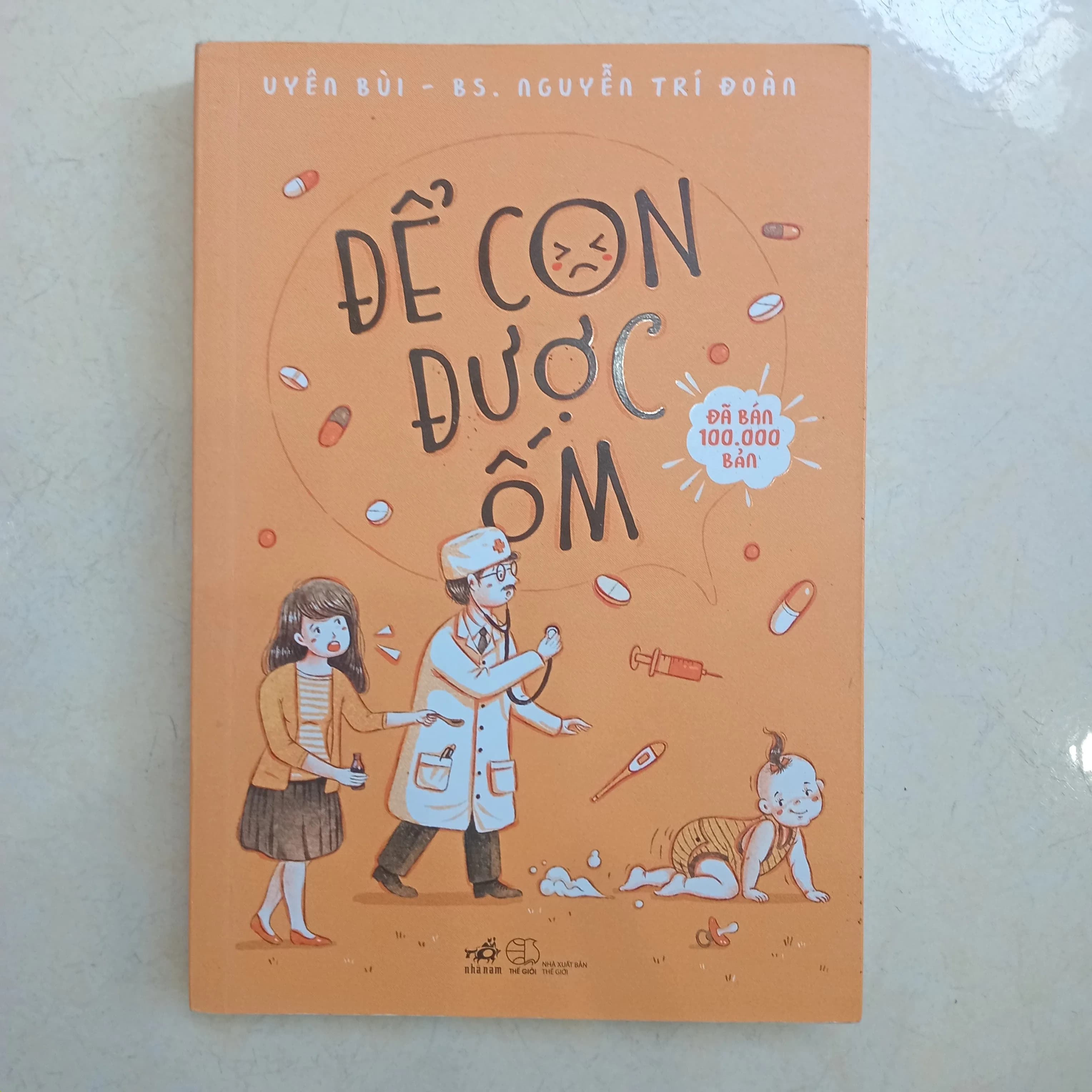 Để con được ốm - Image 1