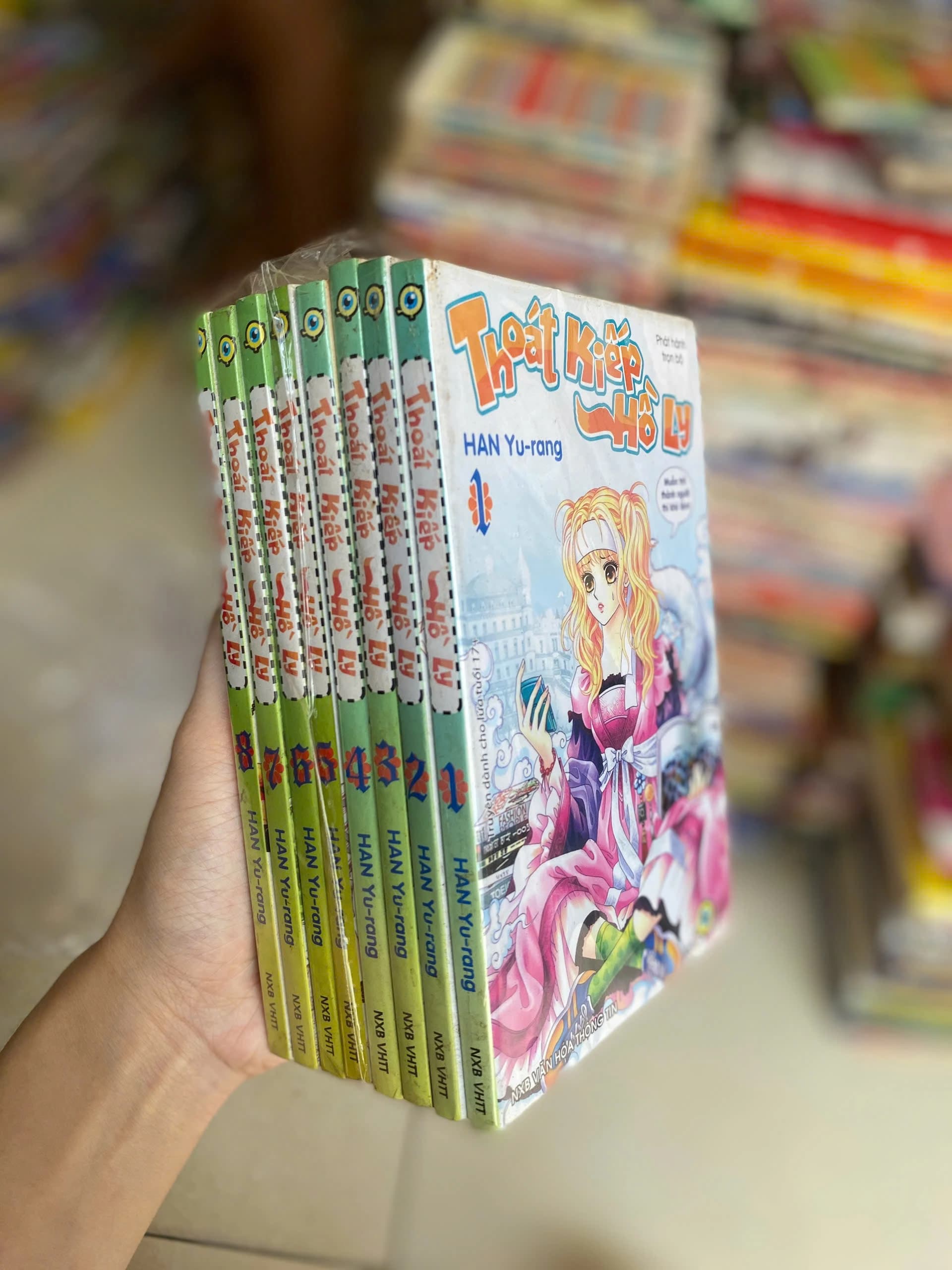 Combo Thoát Kiếp Hồ Ly (Trọn Bộ 8 Tập) - Image 1