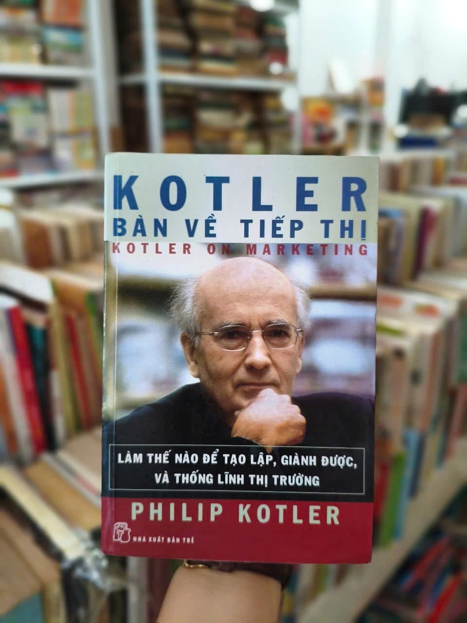 Kotler Bàn Về Tiếp Thị - Philip Kotler - Image 1