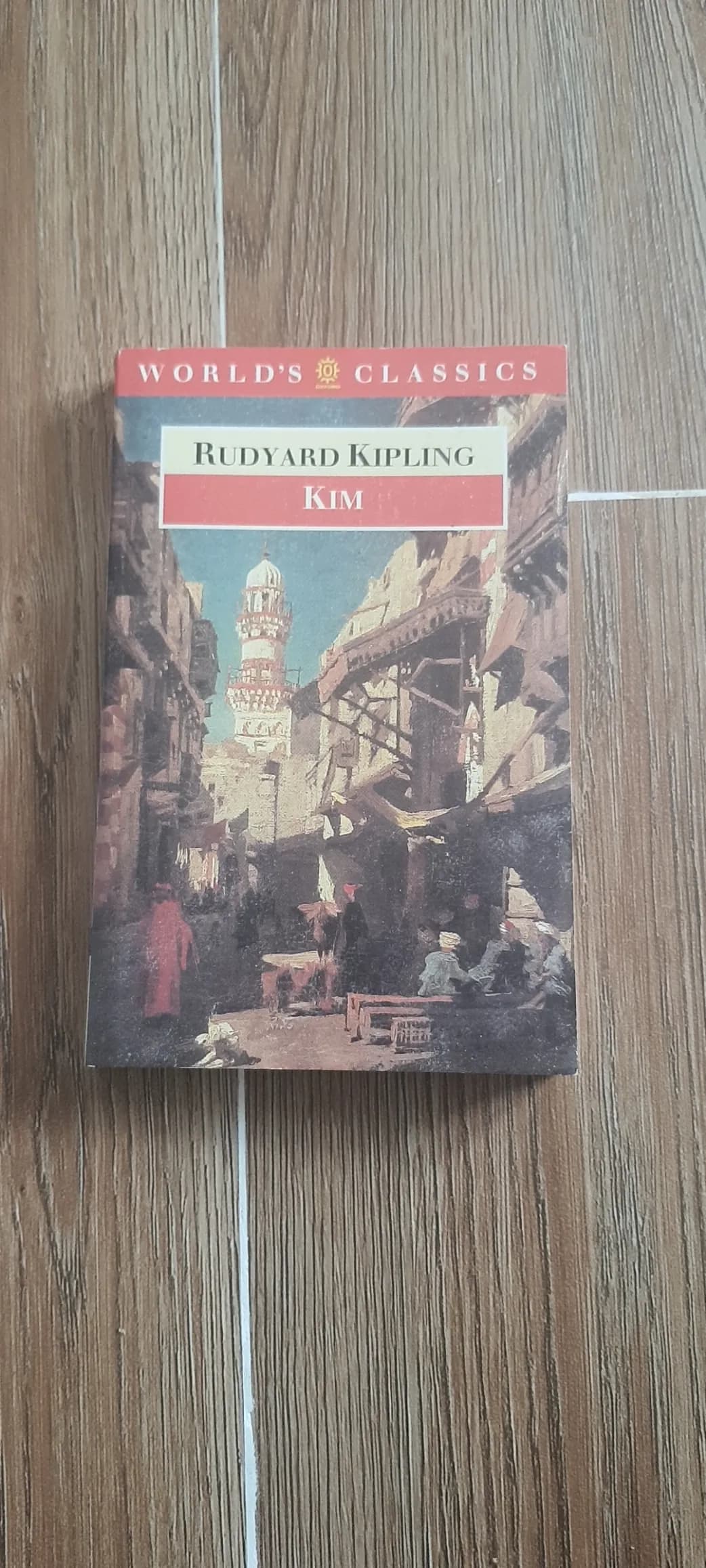 Sách "Kim" của Rudyard Kipling (phiên bản Oxford World's Classics) - Image 1