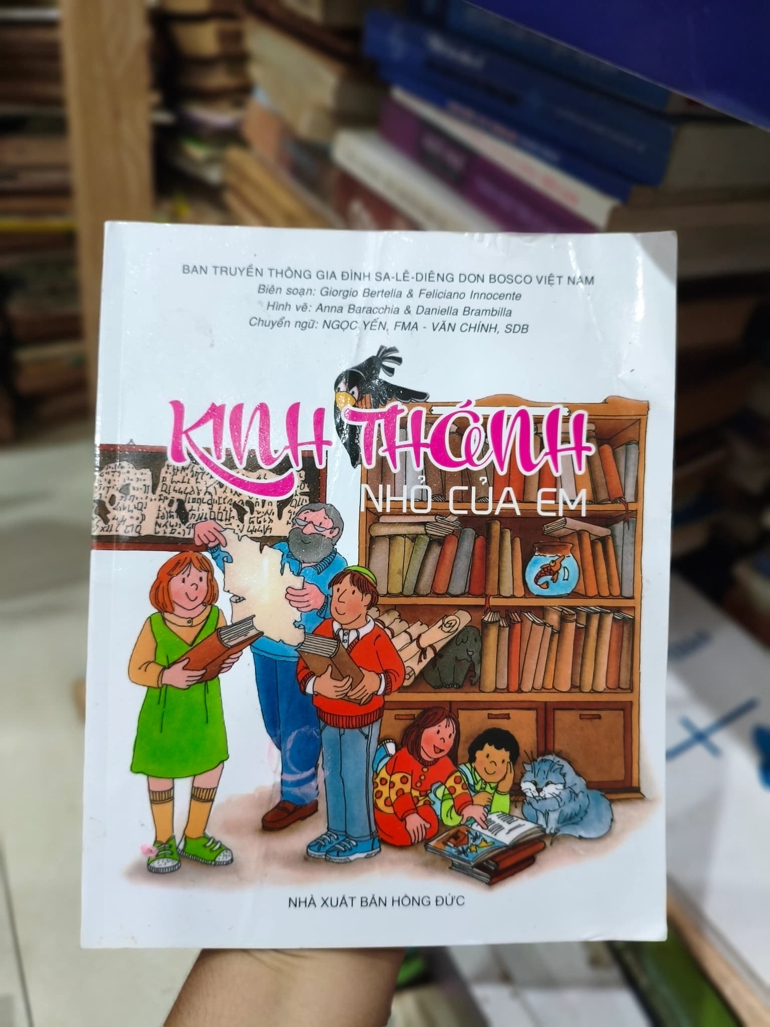 Kinh thánh nhỏ của em - Image 1