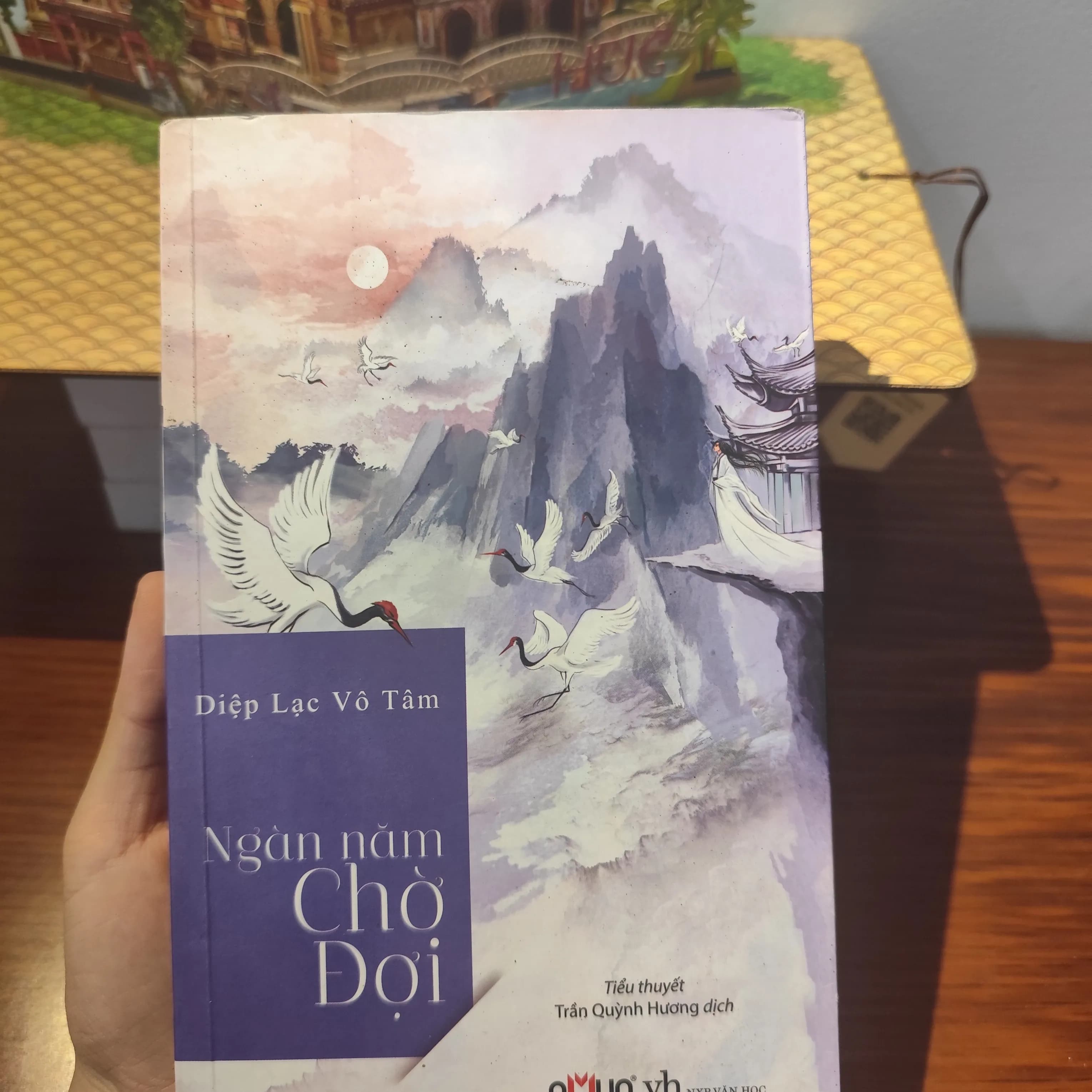 Ngàn năm chờ đợi - Diệp Lạc Vô Tâm - Image 1