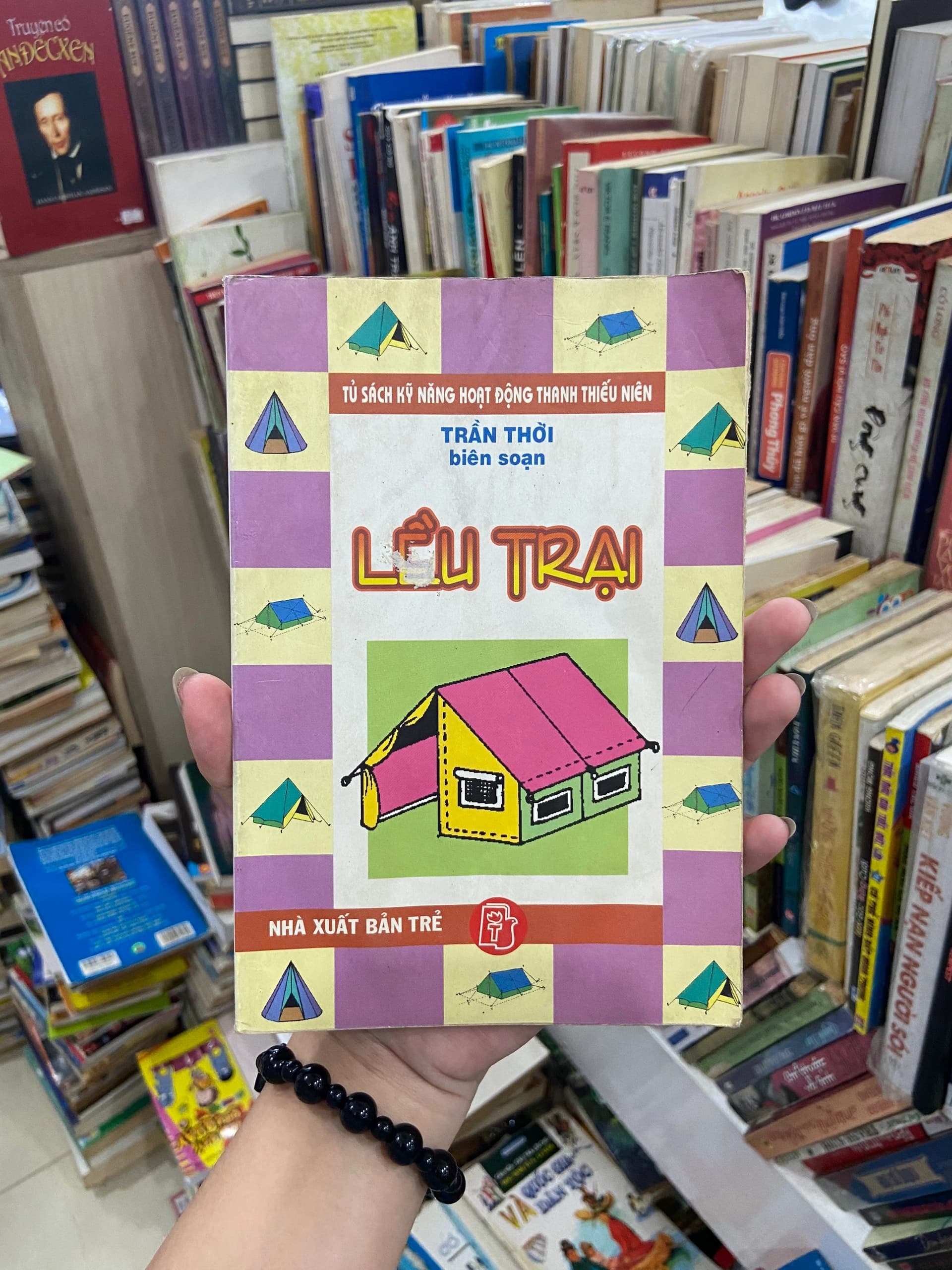 Liều Trại - Tủ sách kỹ năng hoạt động thanh thiếu niên - Image 1