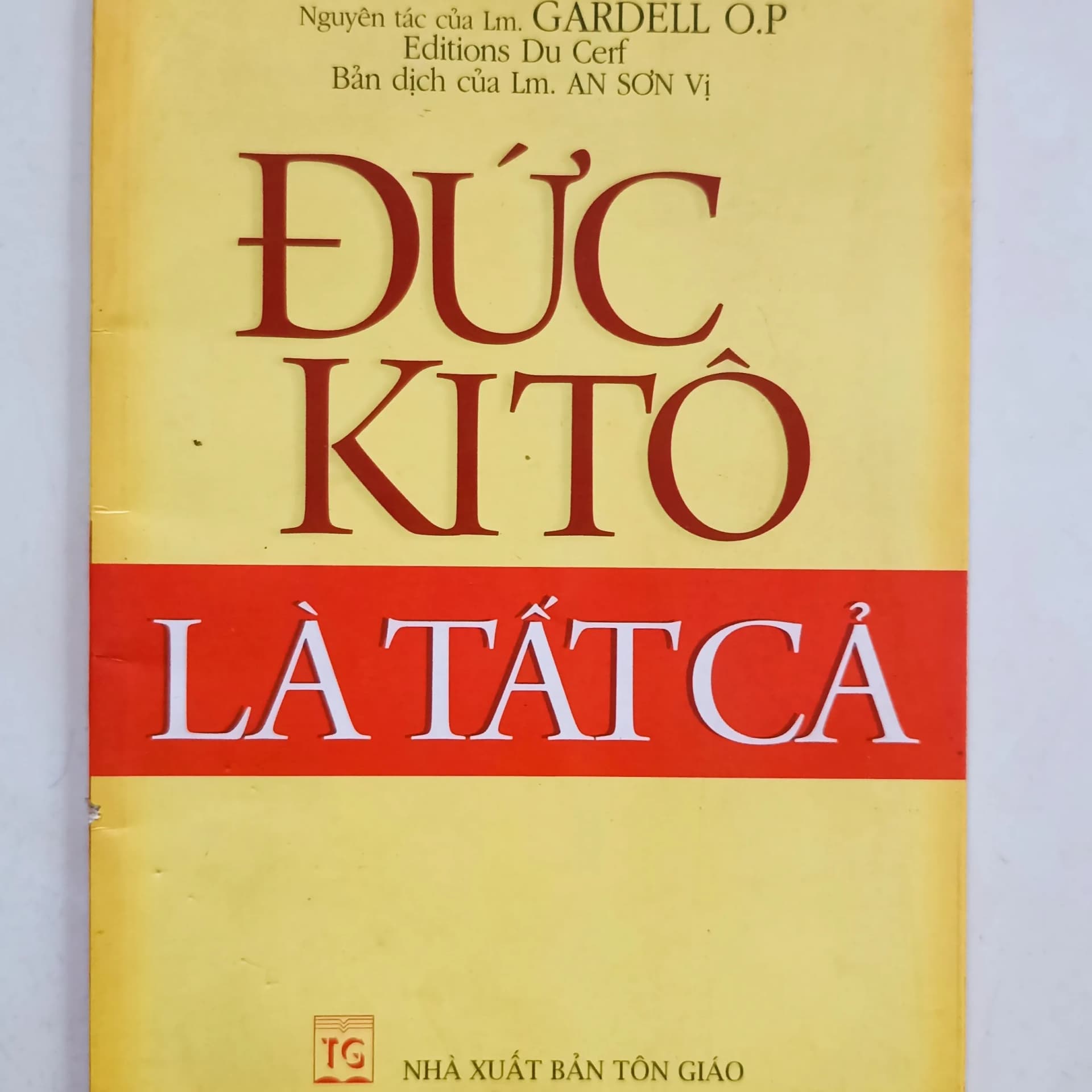 Đức Kitô là tất cả - Image 1