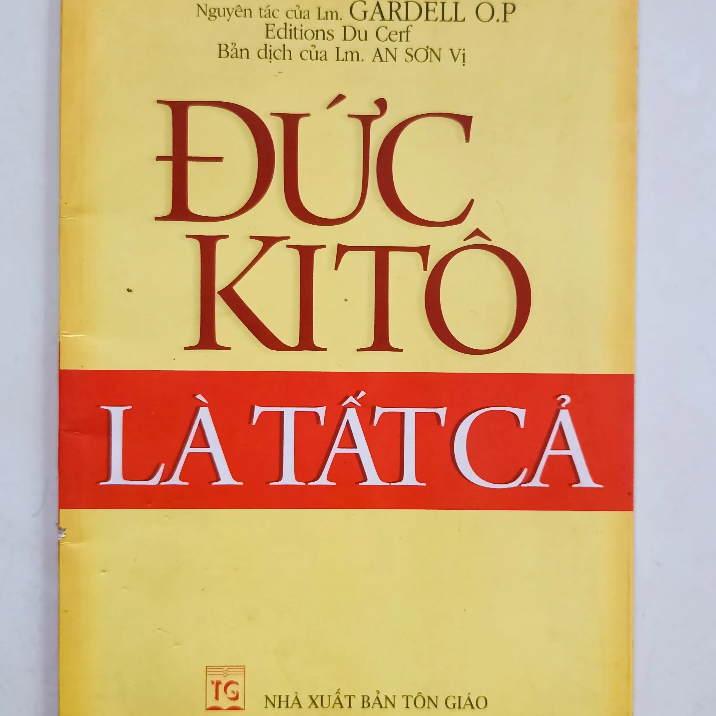 Đức Kitô là tất cả - Image 1
