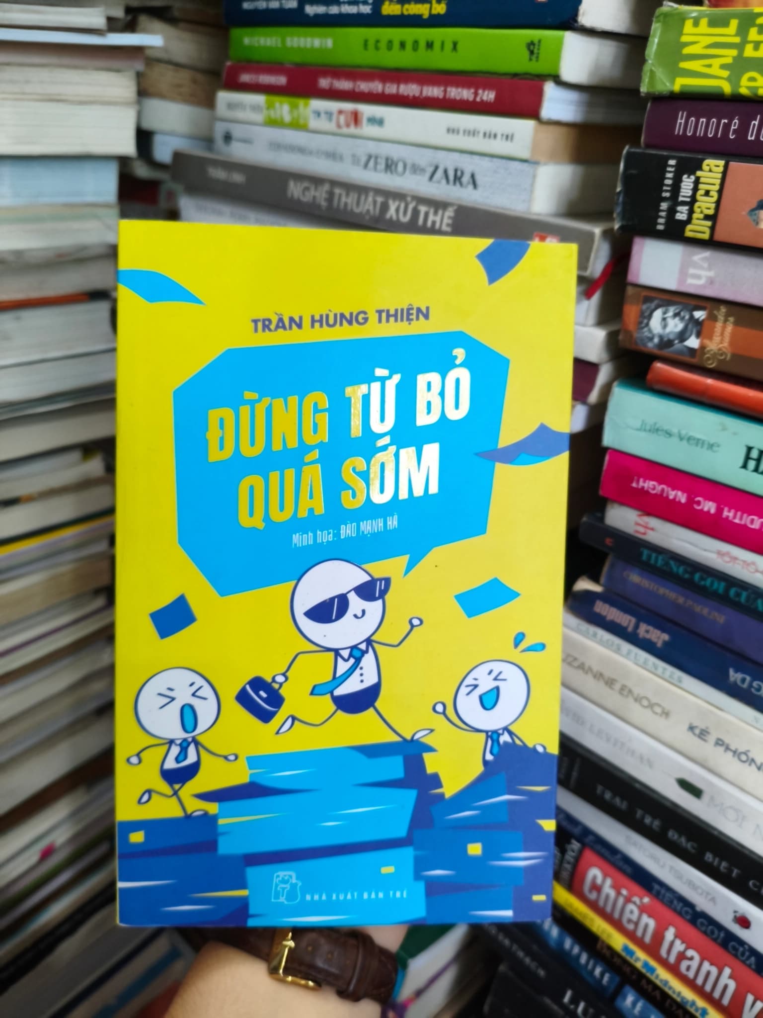 Đừng từ bỏ quá sớm - Image 1