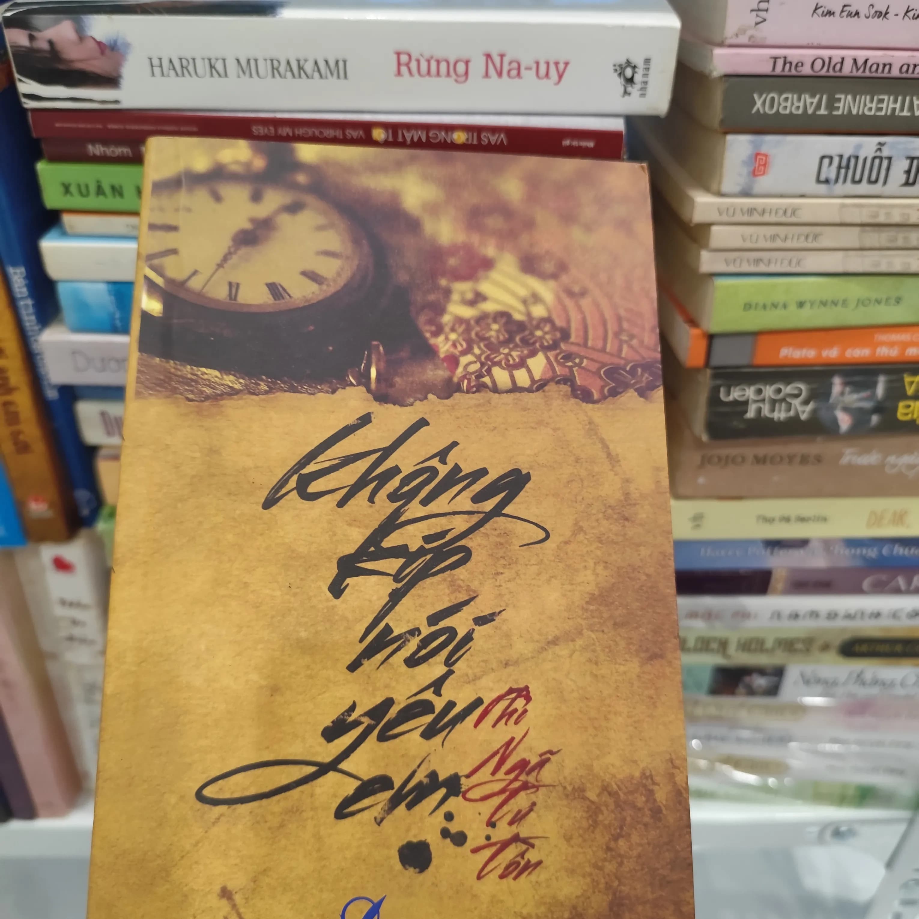 Không kịp nói yêu em - Phỉ Ngã Tư Tồn - Image 1