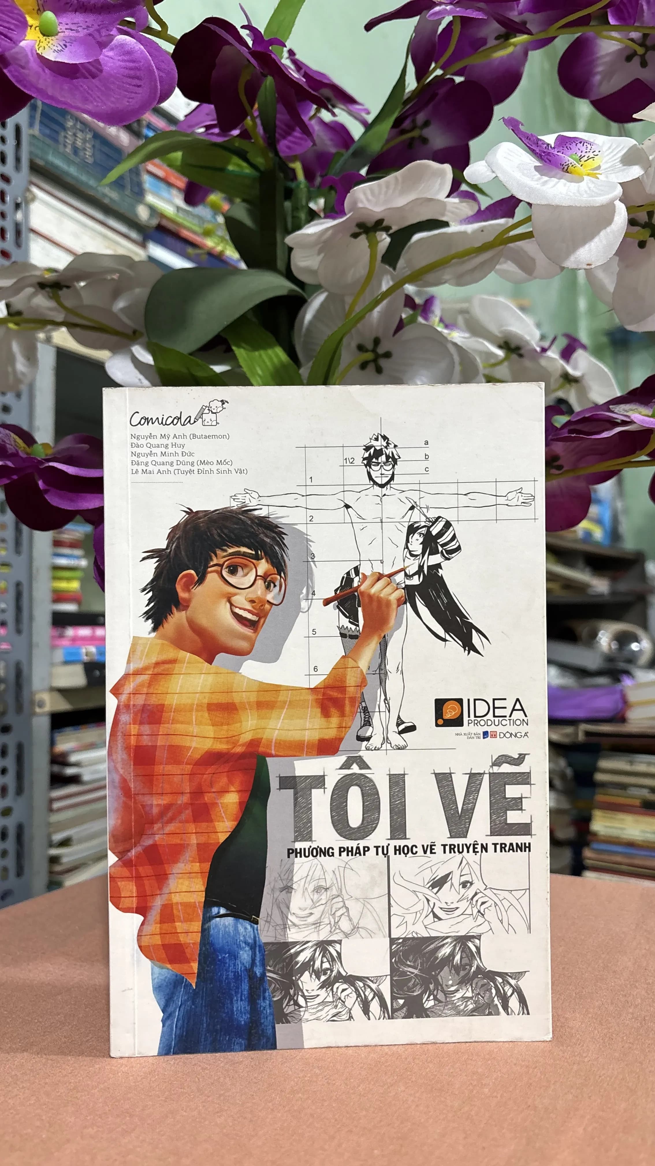 Phương pháp tự học vẽ truyện tranh - Image 1