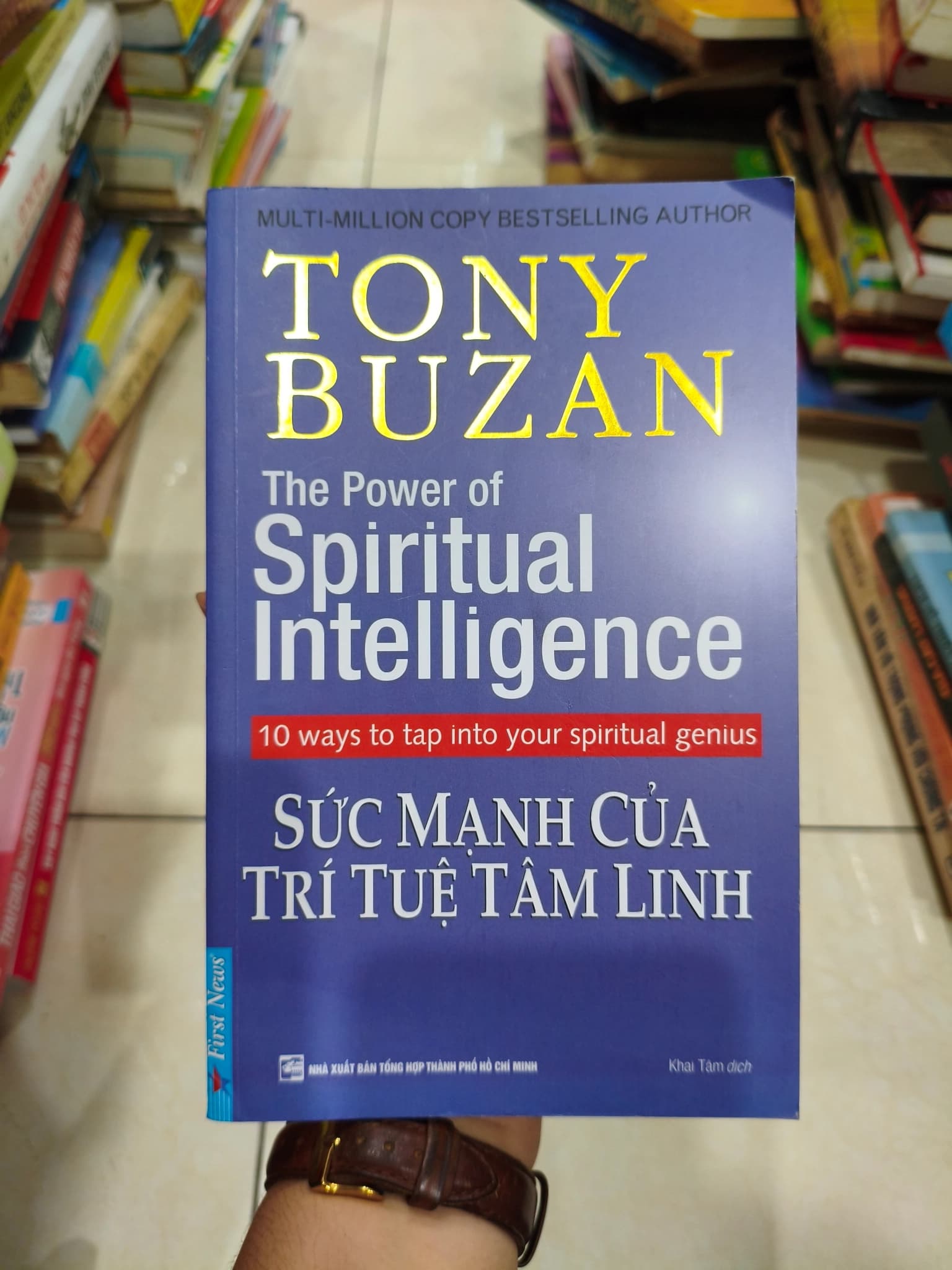 Sức mạnh của trí tuệ tâm linh - Image 1