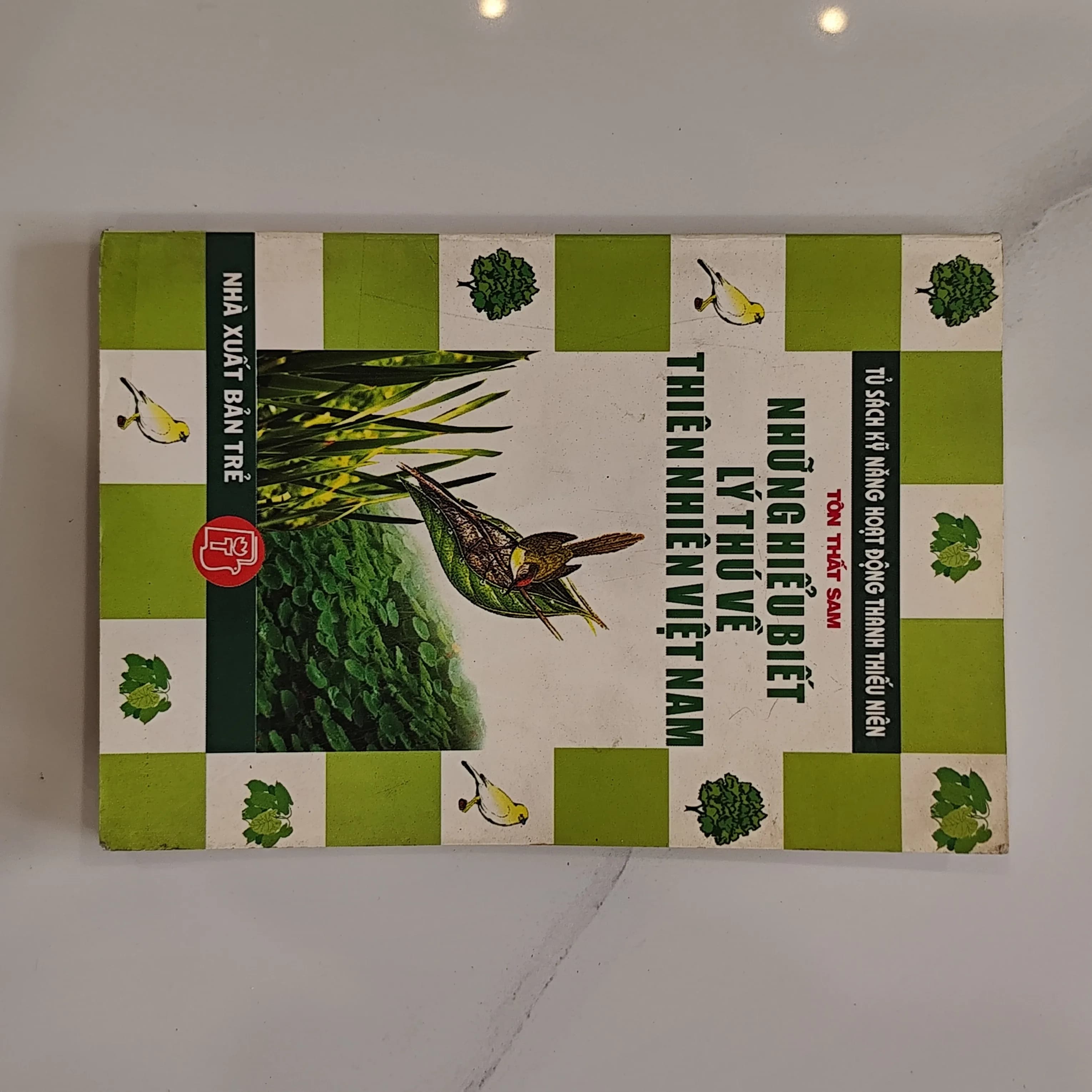 Tủ sách kỹ năng hoạt động thanh thiếu niên Những hiểu biết lý thú về thiên nhiên Việt Nam - Image 1