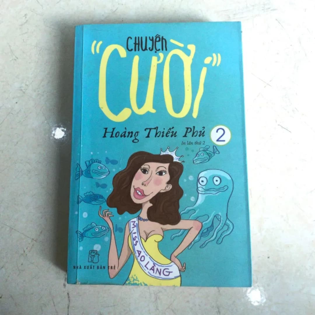 Chuyện "Cười" Hoàng Thiếu Phủ Tập Hai - Image 1