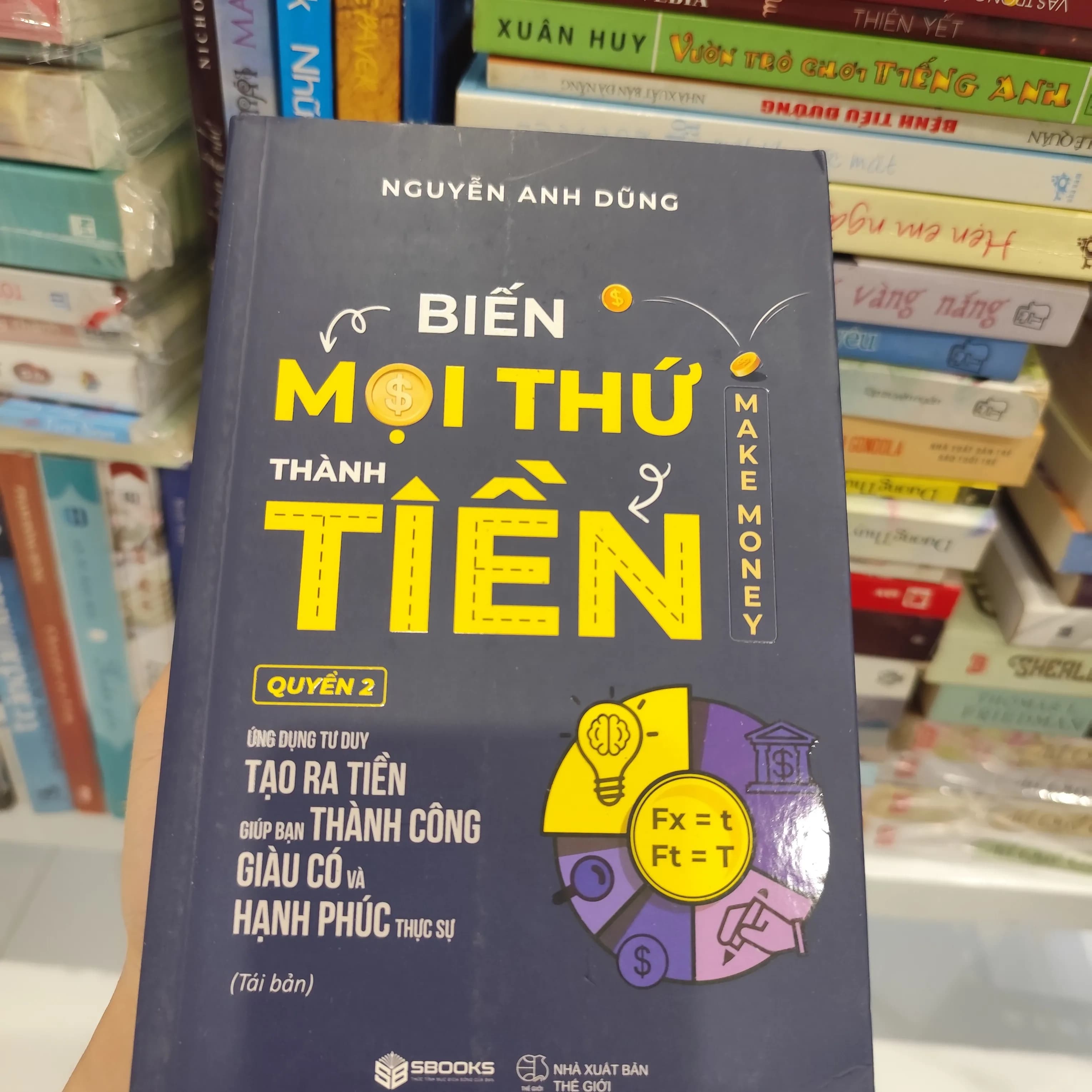 Biến mọi thứ thành tiền quyển 2 - Image 1