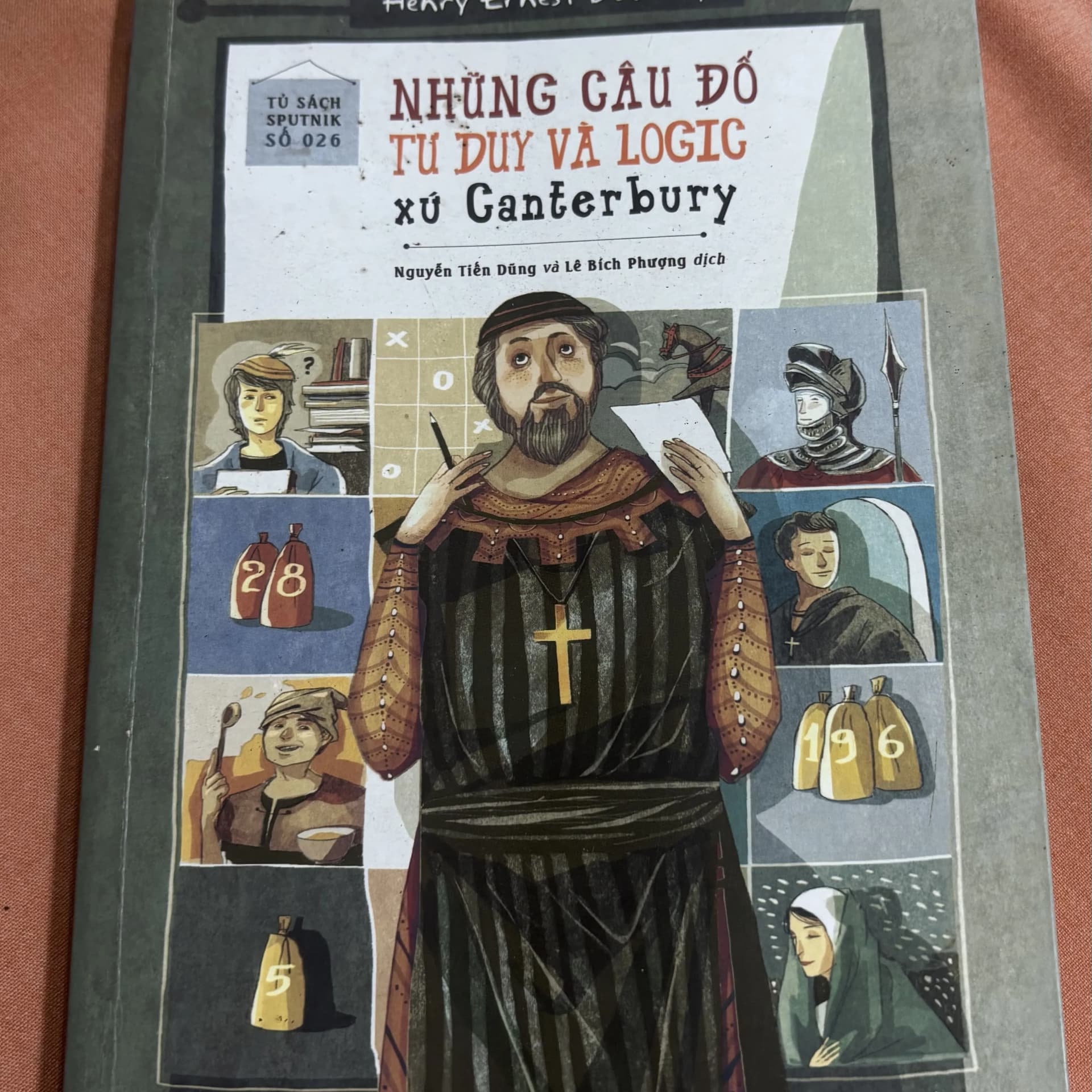 Những câu đố tư duy và logic xứ Canterbury - Image 1