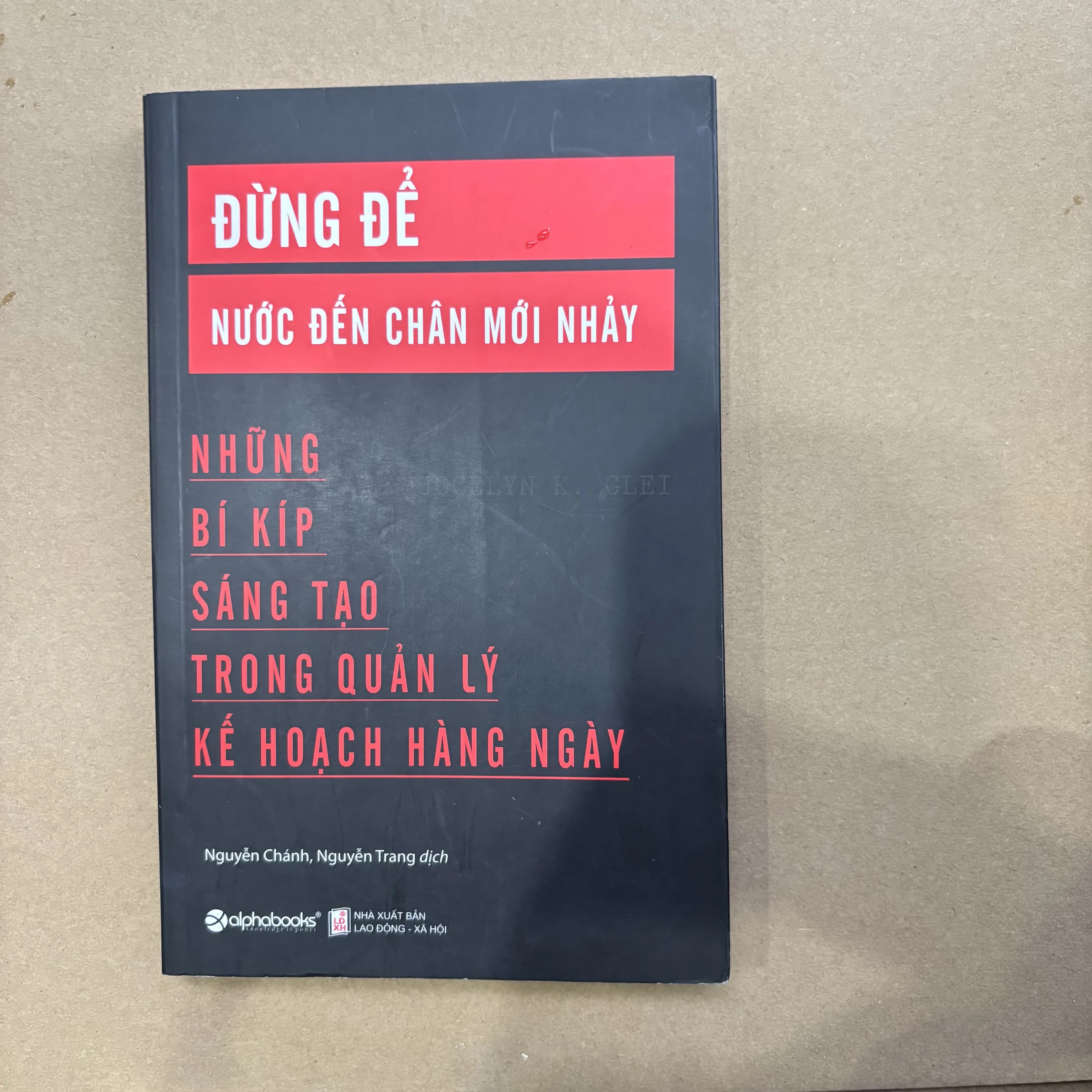 Đừng để nước đến chân mới nhảy - Image 1