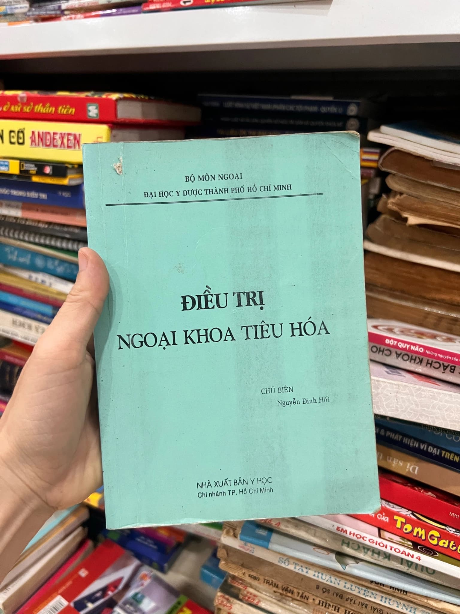 Điều trị ngoại tiêu hoá - Image 1