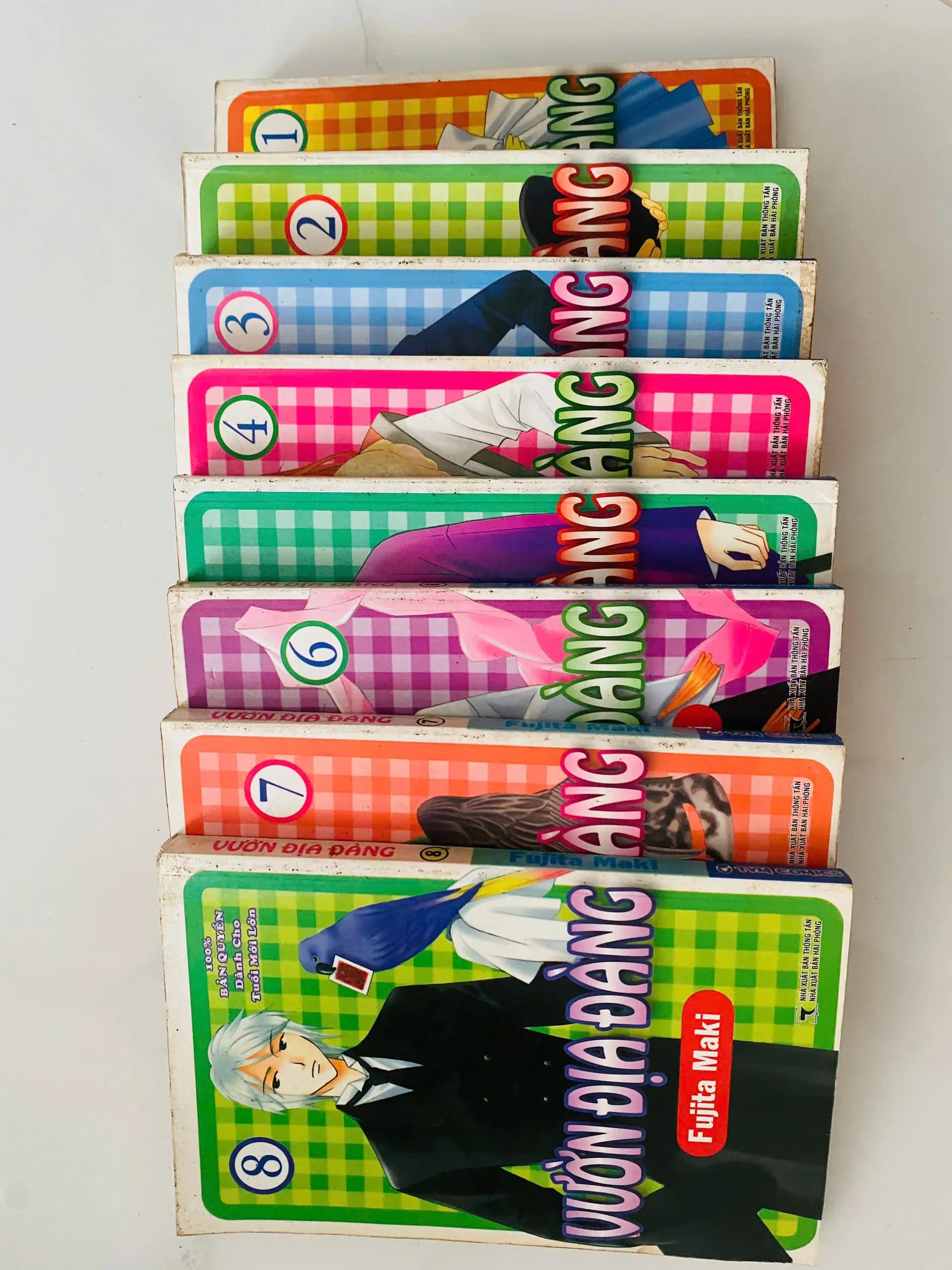 Vườn Địa Đàng 1-8 - Image 1