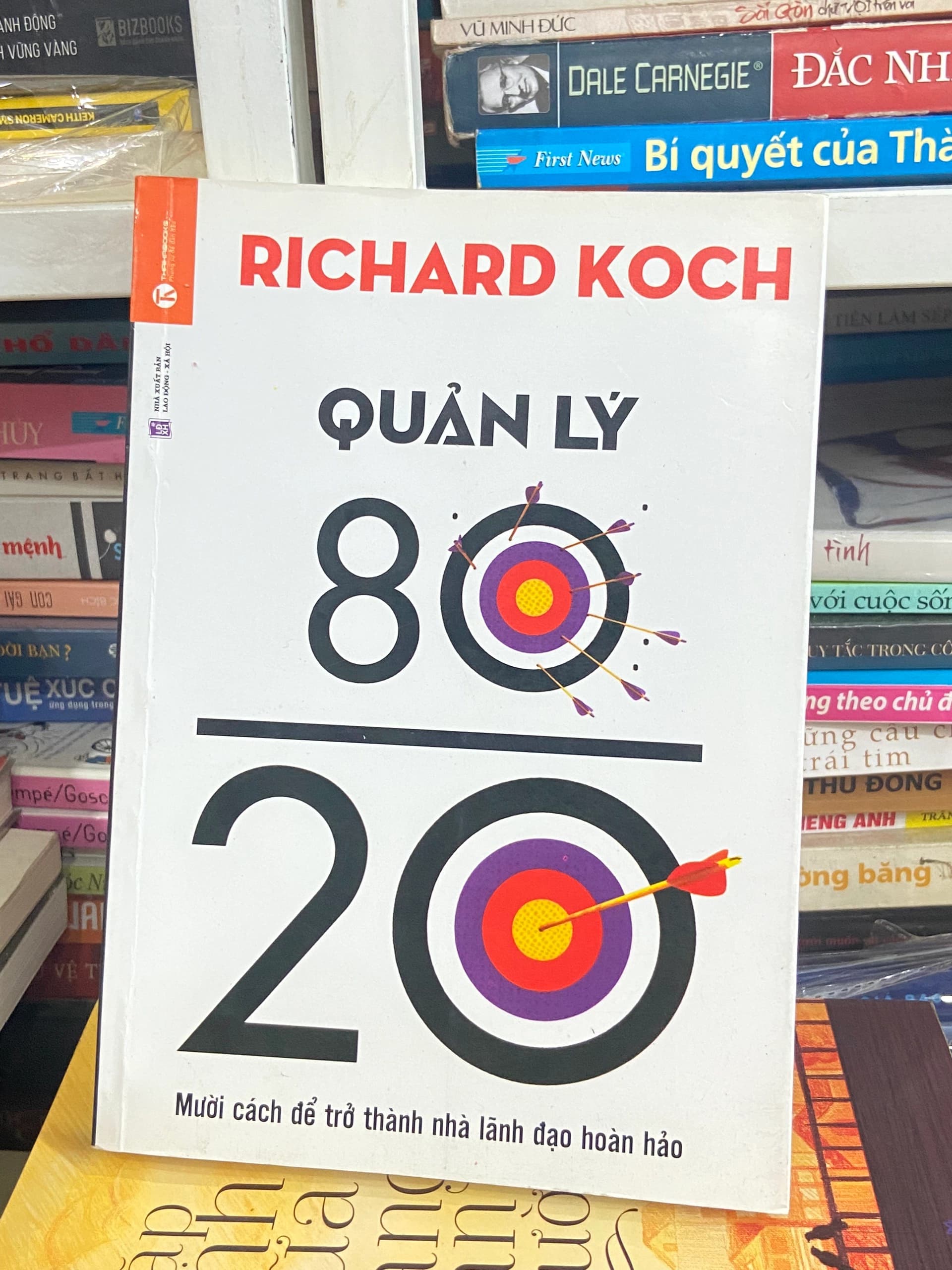 Quản Lý 80/20: Mười Cách Để Trở Thành Nhà Lãnh Đạo Hoàn Hảo - Image 1
