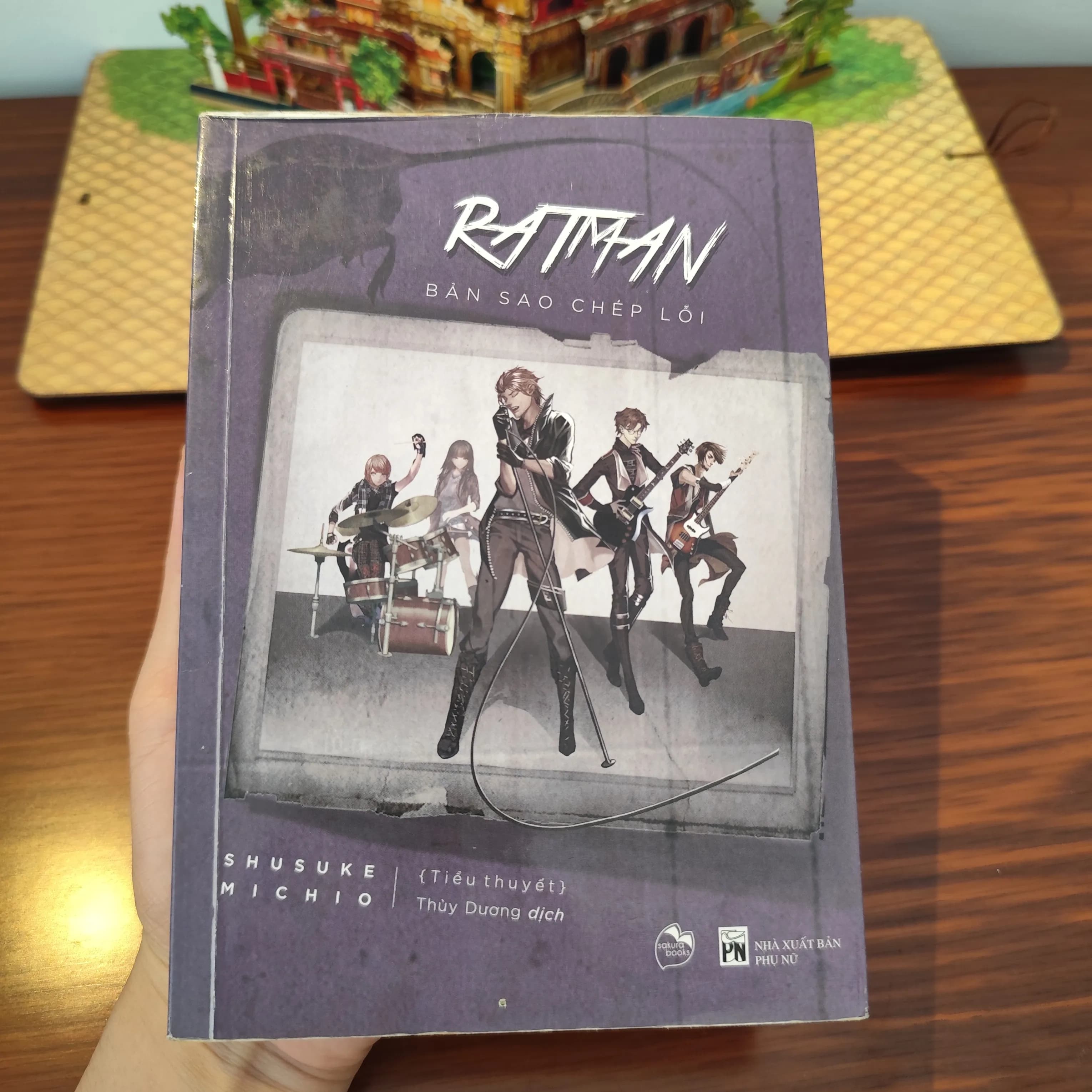 Ratman bản sao chép lỗi - Image 1
