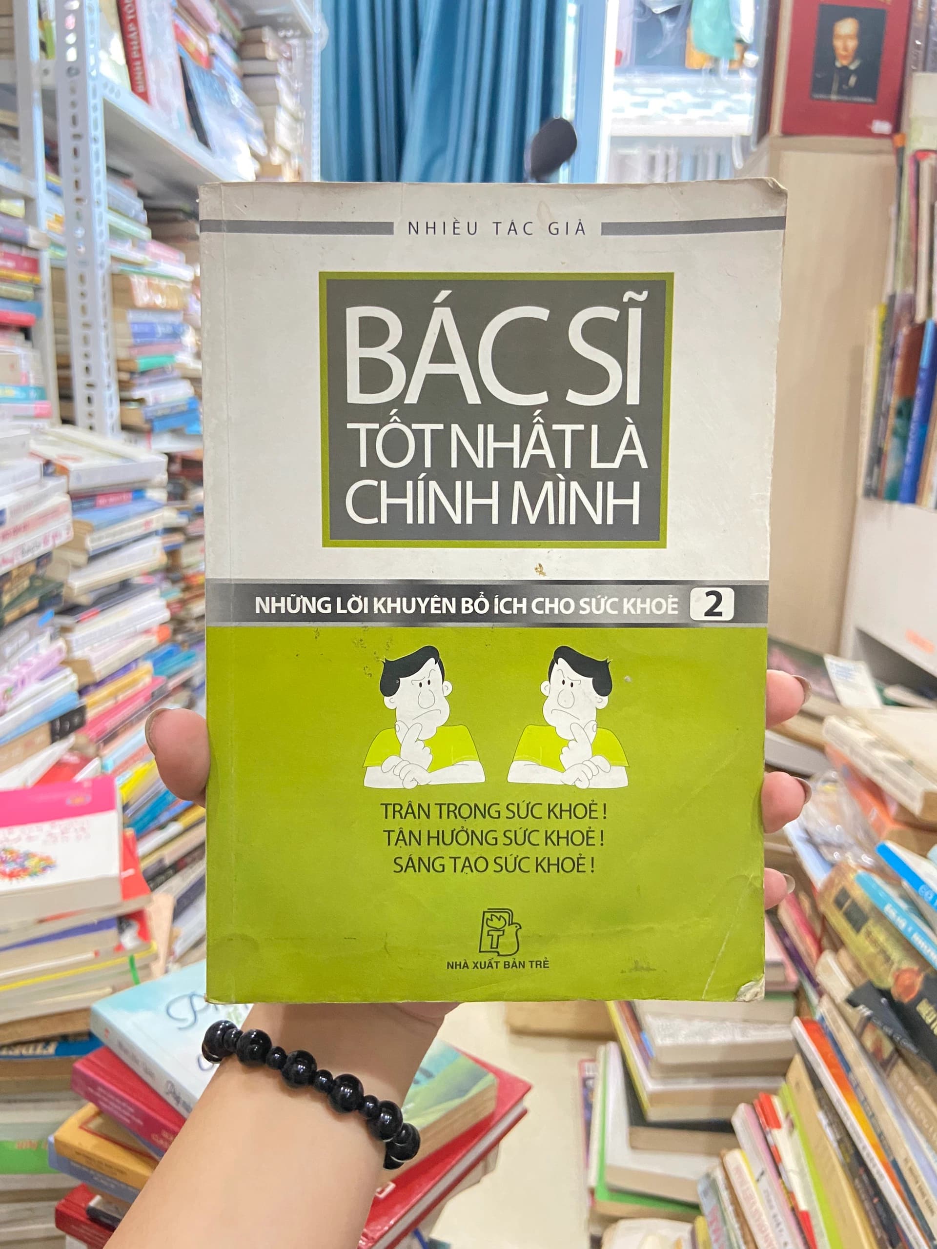 Bác Sĩ Tốt Nhất Là Chính Mình - Những Lời Khuyên Bổ Ích Cho Sức Khoẻ 2 - Image 1
