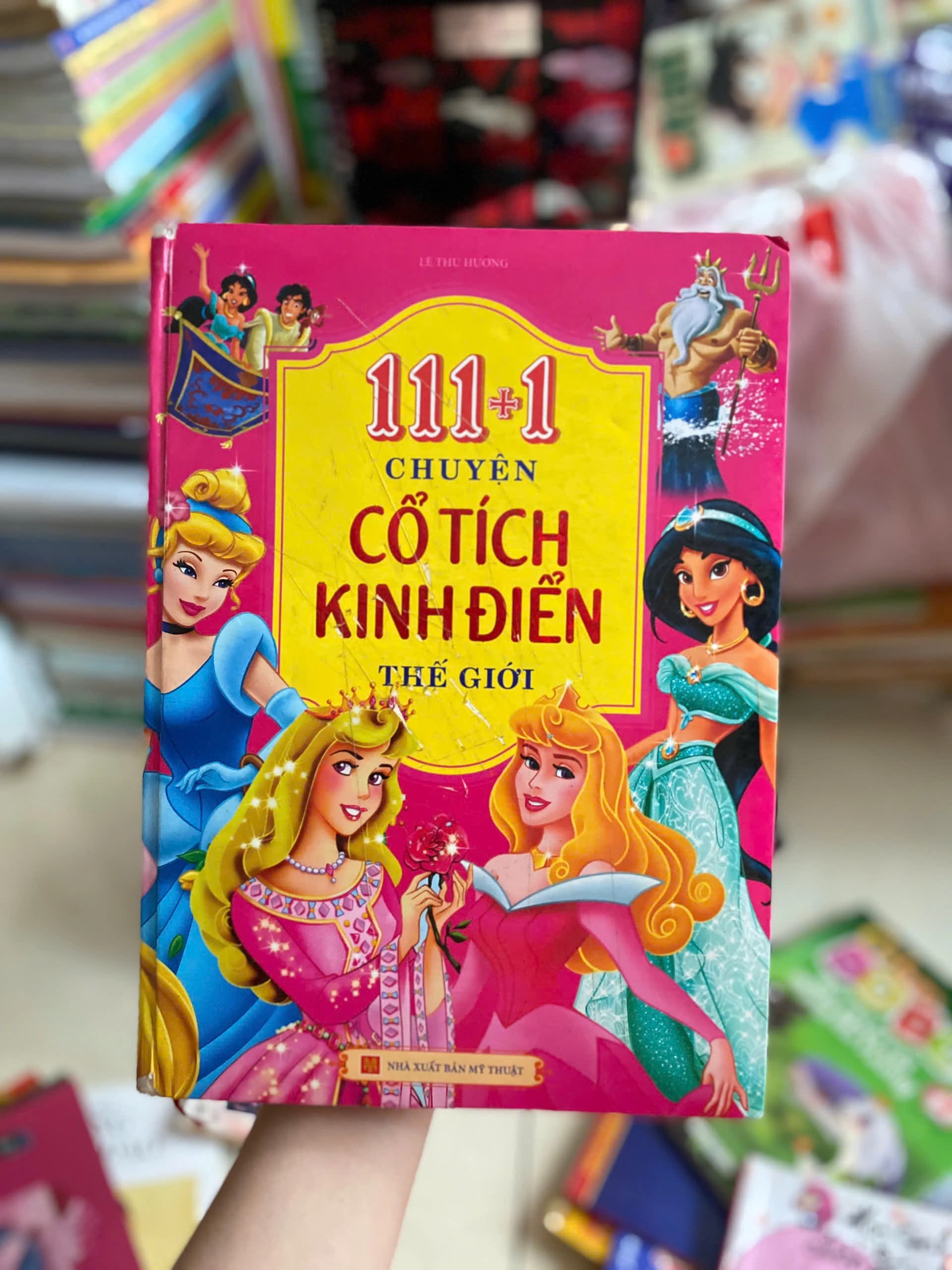 111+1 Chuyện Cổ Tích Kinh Điển Thế Giới - Image 1
