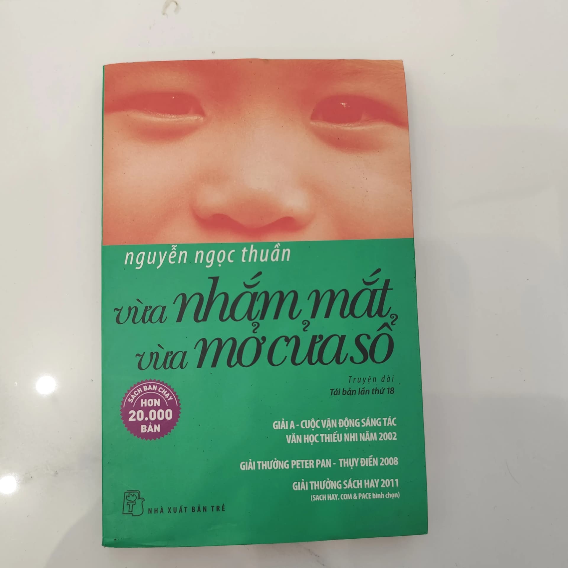 Vừa nhắm mắt vừa mở cửa sổ- Nguyễn Ngọc Thuần - Image 1