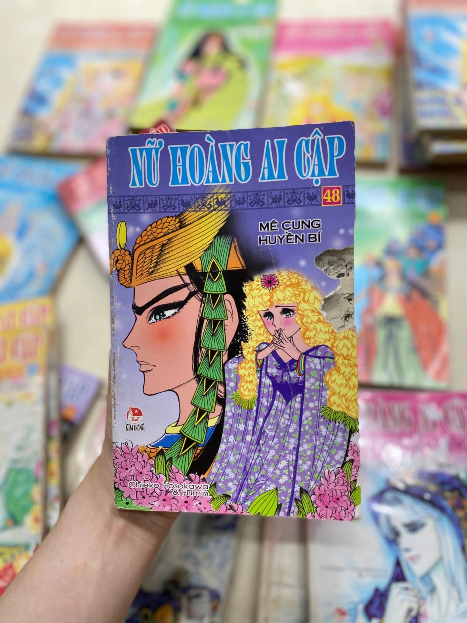 Nữ Hoàng Ai Cập ( tập 48 ) - Image 1