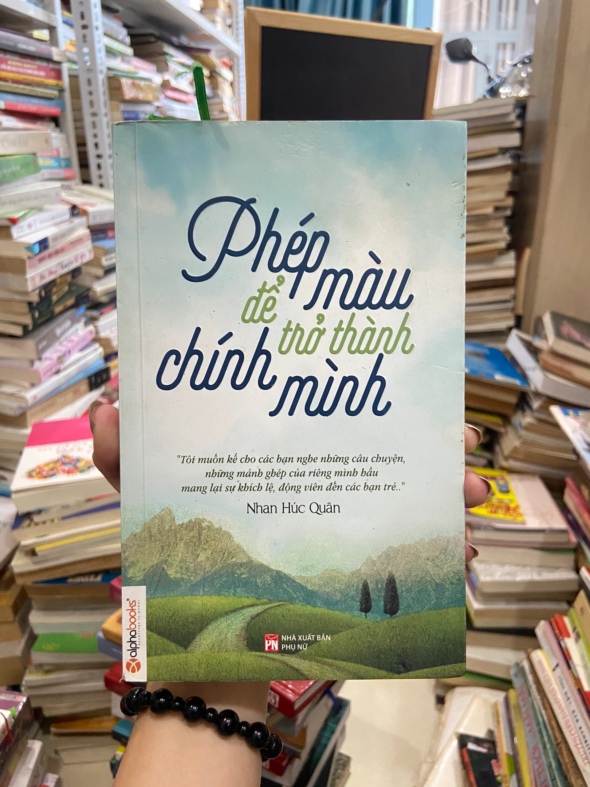 Phép Màu Để Trở Thành Chính Mình - Nhan Húc Quân - Image 1