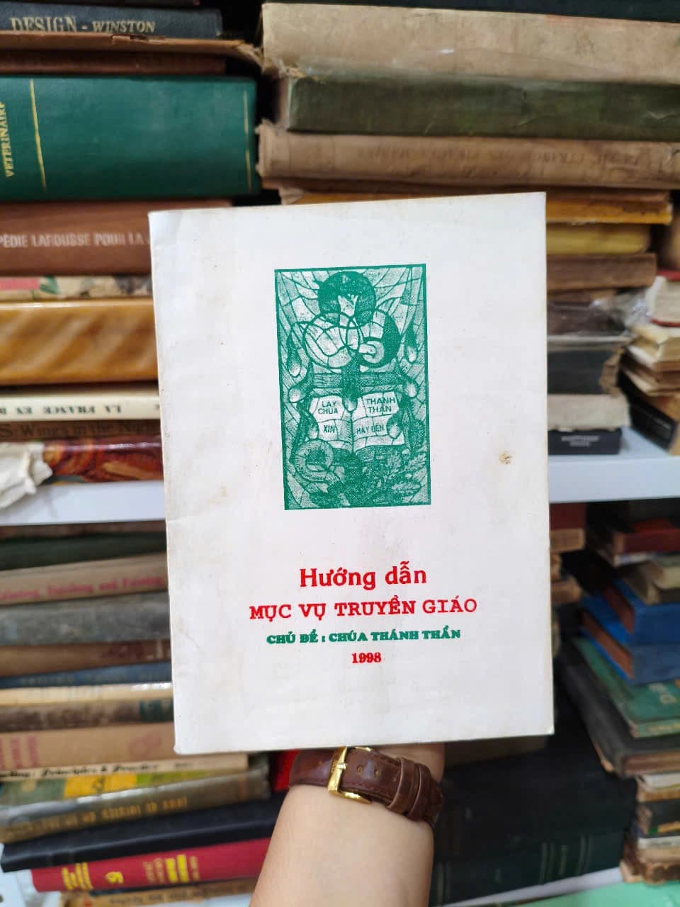 Hướng Dẫn Mục Vụ Truyền Giáo - 19988 - Image 1