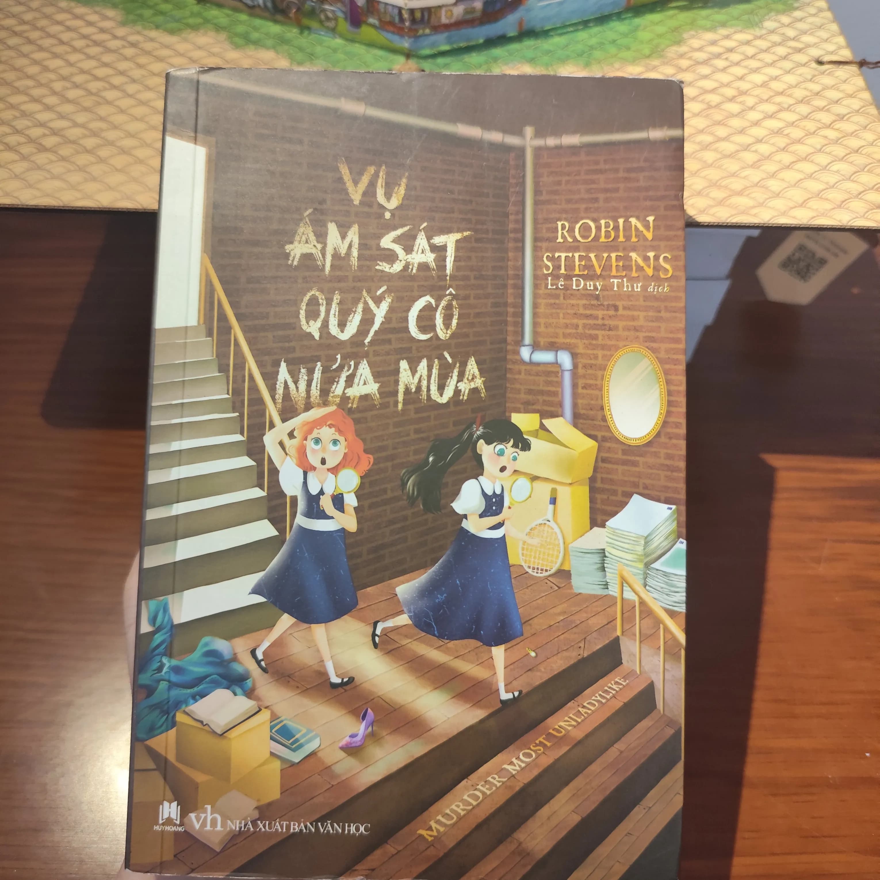 Vụ ám sát quý cô nửa mùa - Image 1