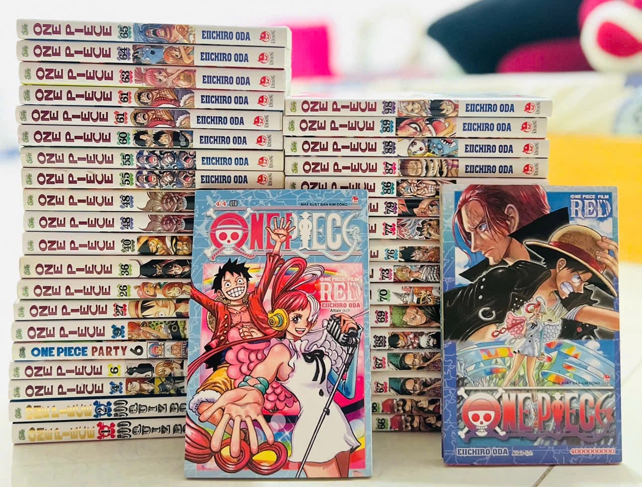 One Piece Film Red - 38 cuốn lẻ như hình - Image 1