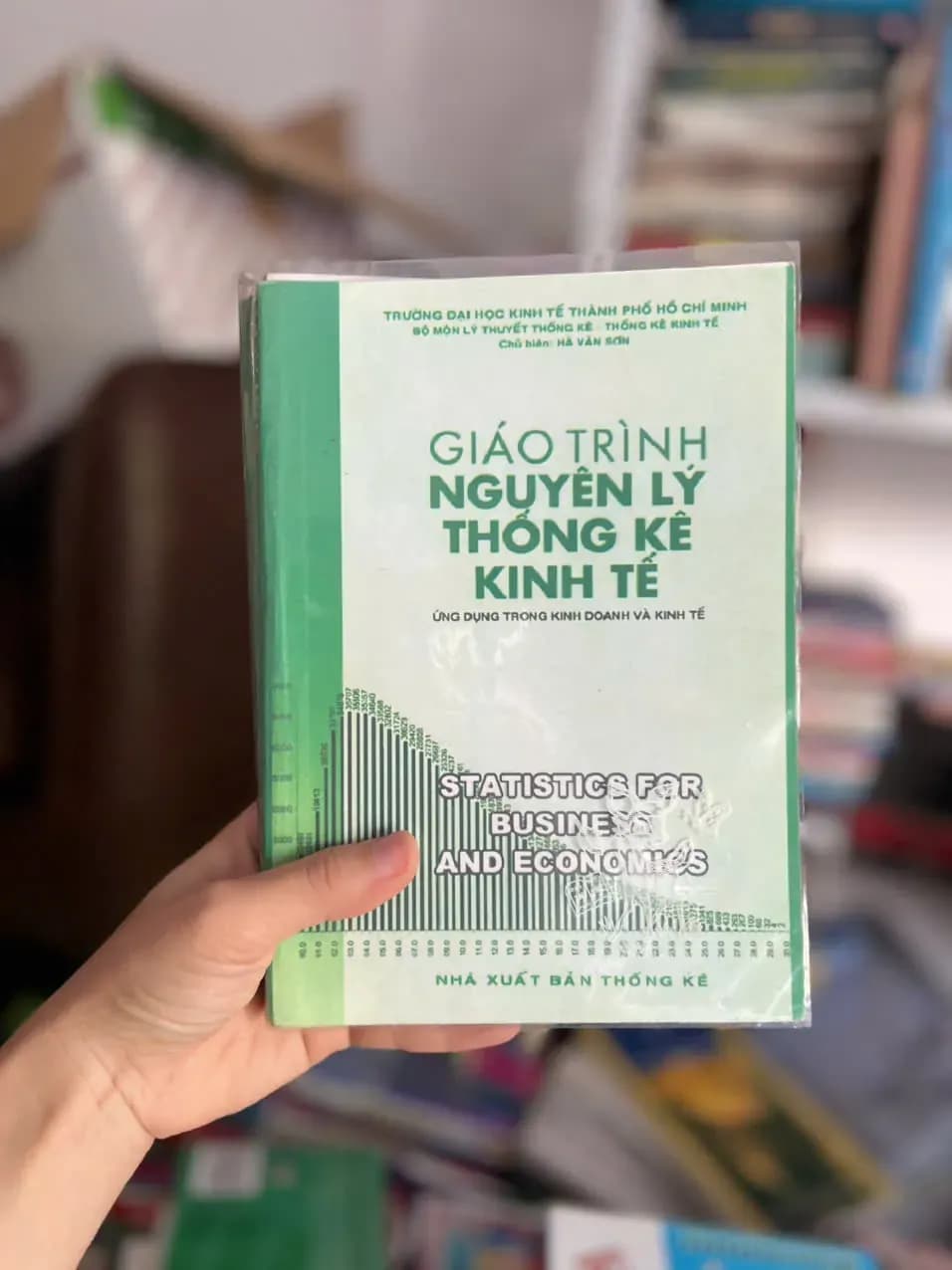 Giáo Trình Nguyên Lý Thống Kê Kinh Tế Ứng Dụng - Image 1