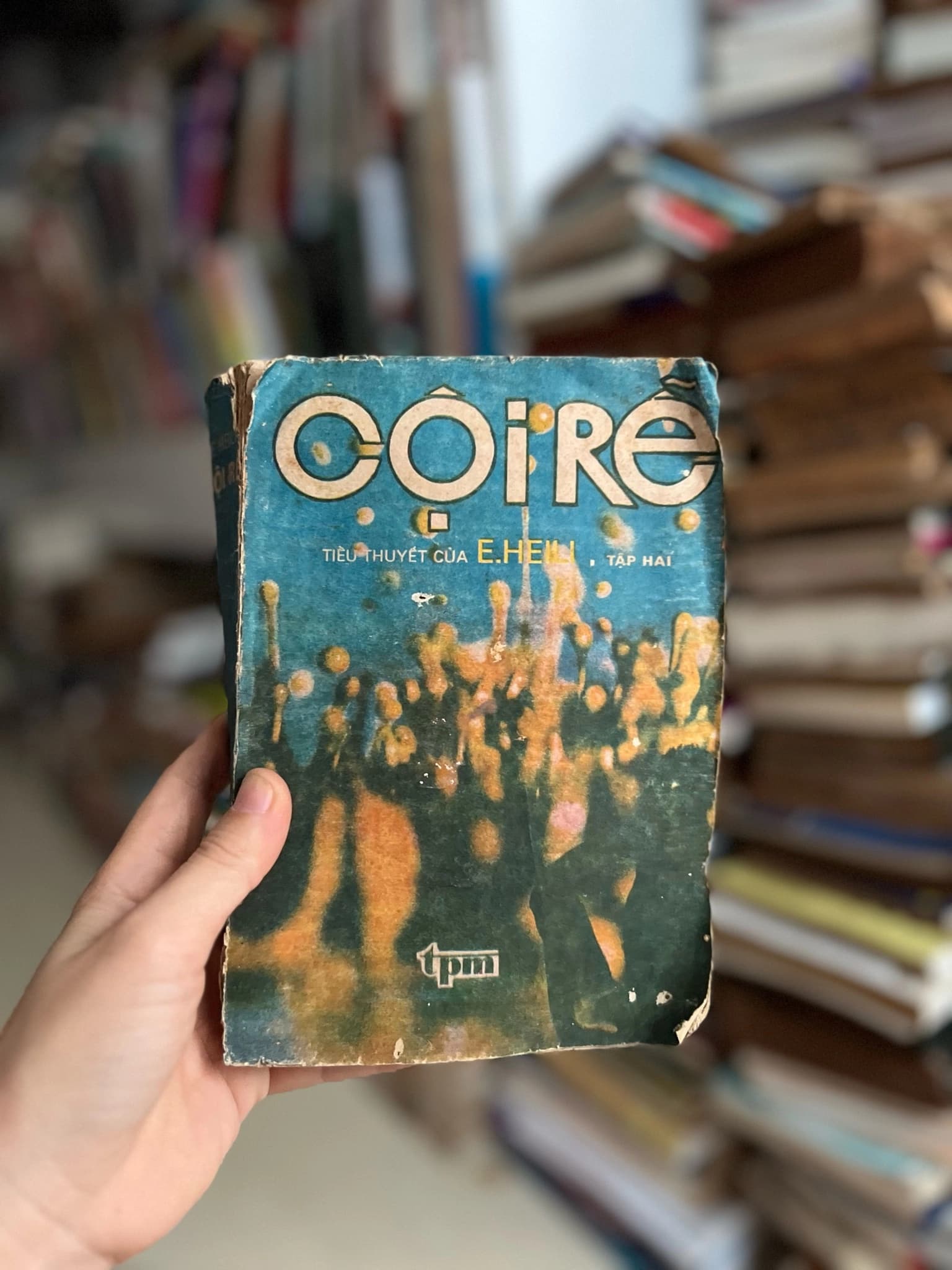 Cội rễ - tiểu thuyết của EHEILI tập 2 - Image 1