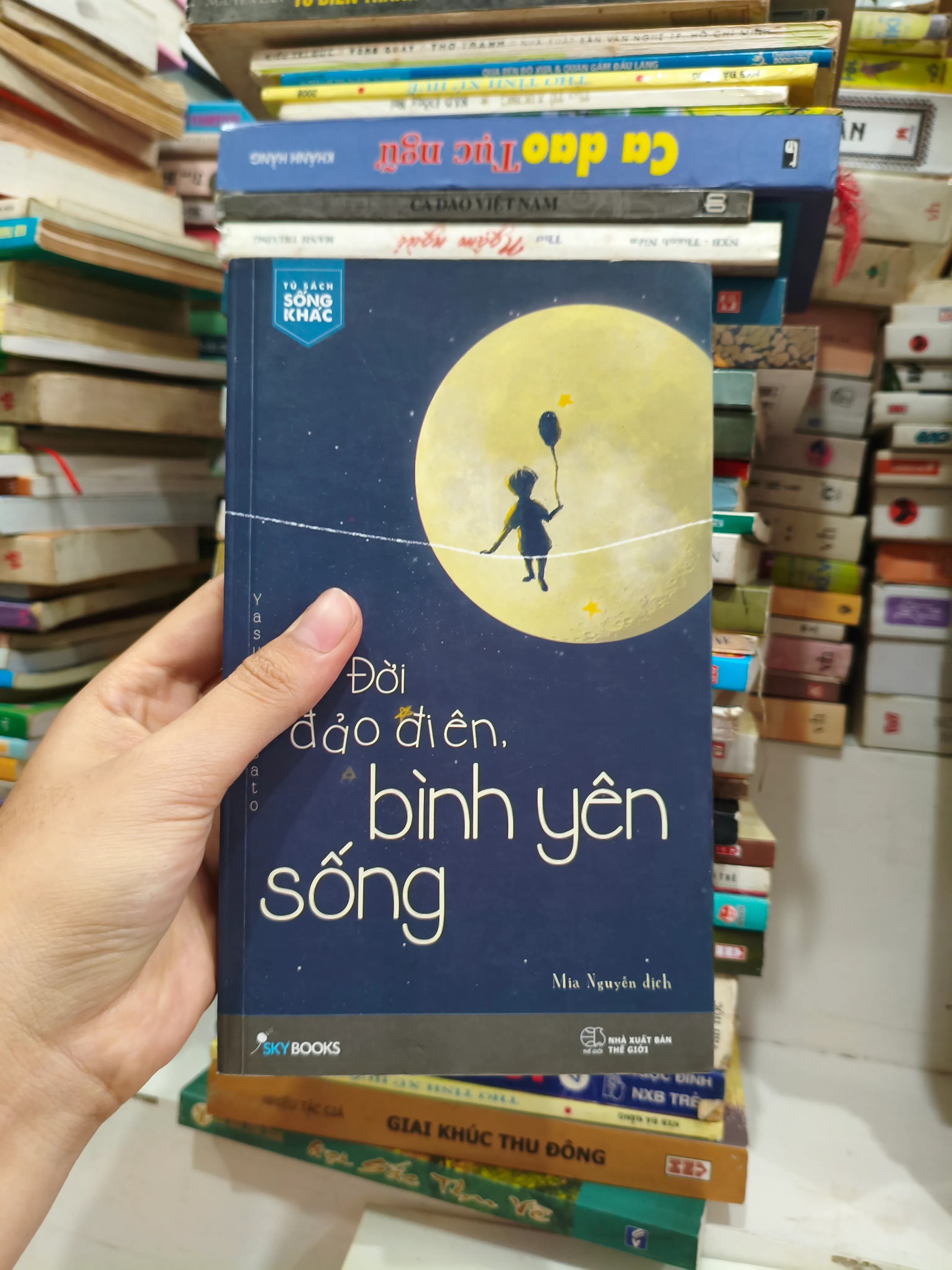 Đời đảo điên,bình yên sống - Image 1