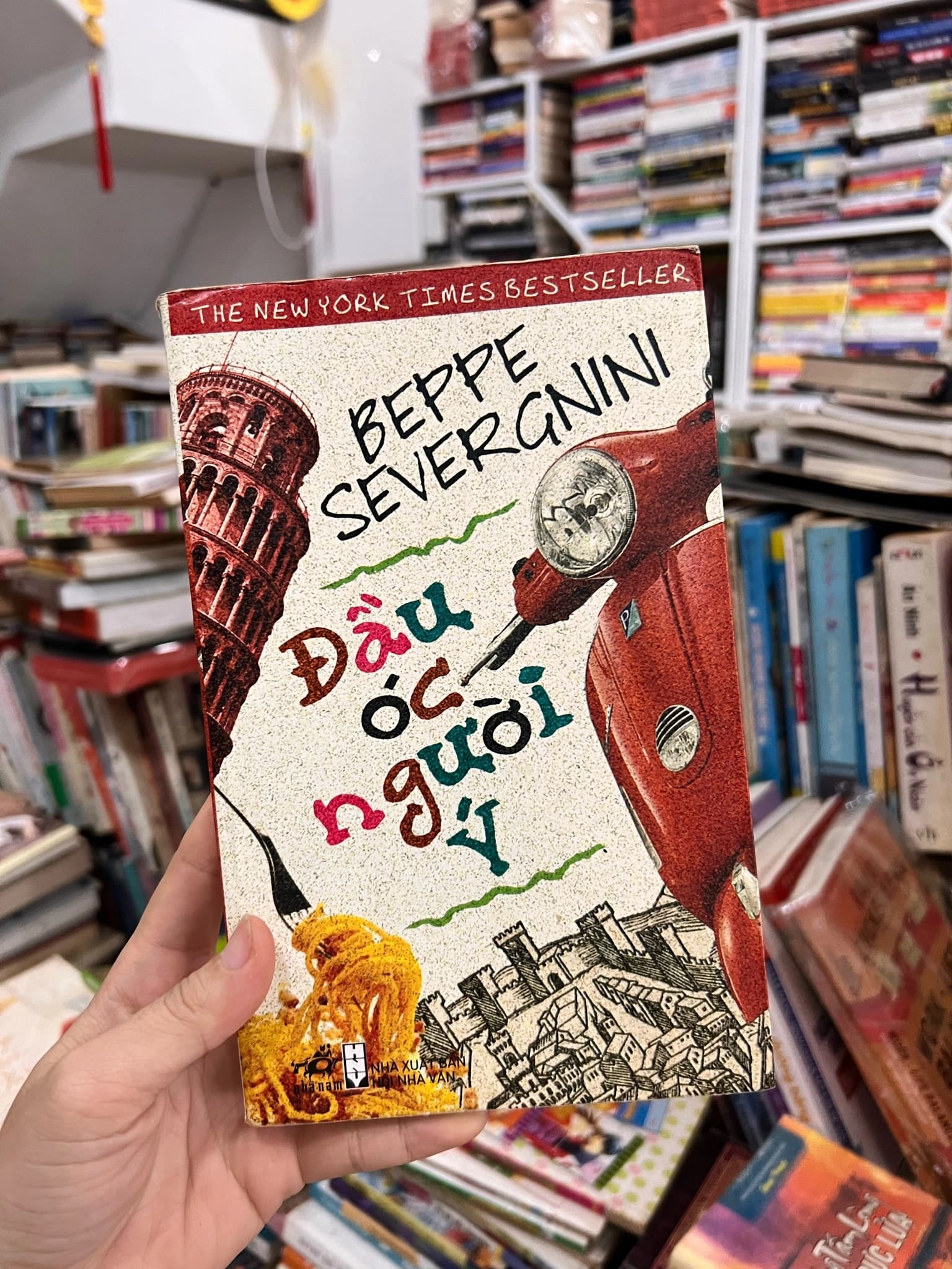 Đầu Óc Người Ý - Image 1