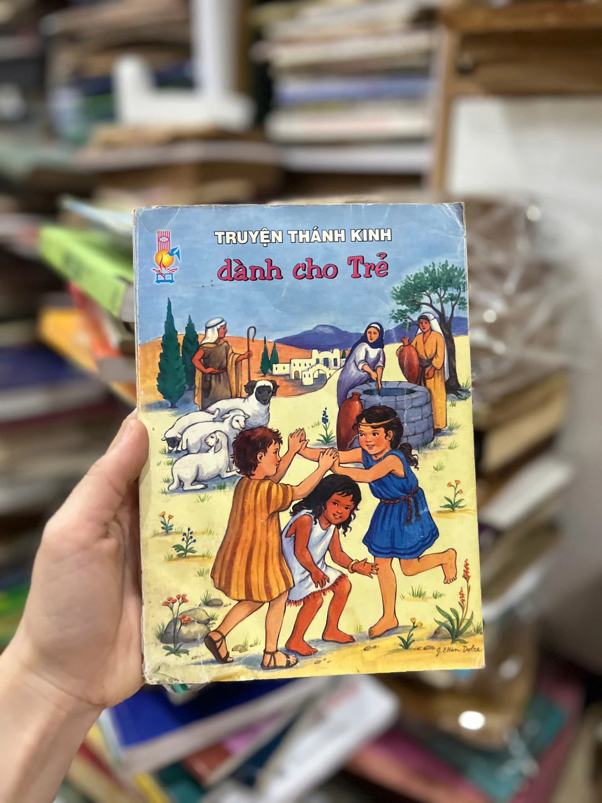 Truyện Thánh Kinh dành cho trẻ - Image 1
