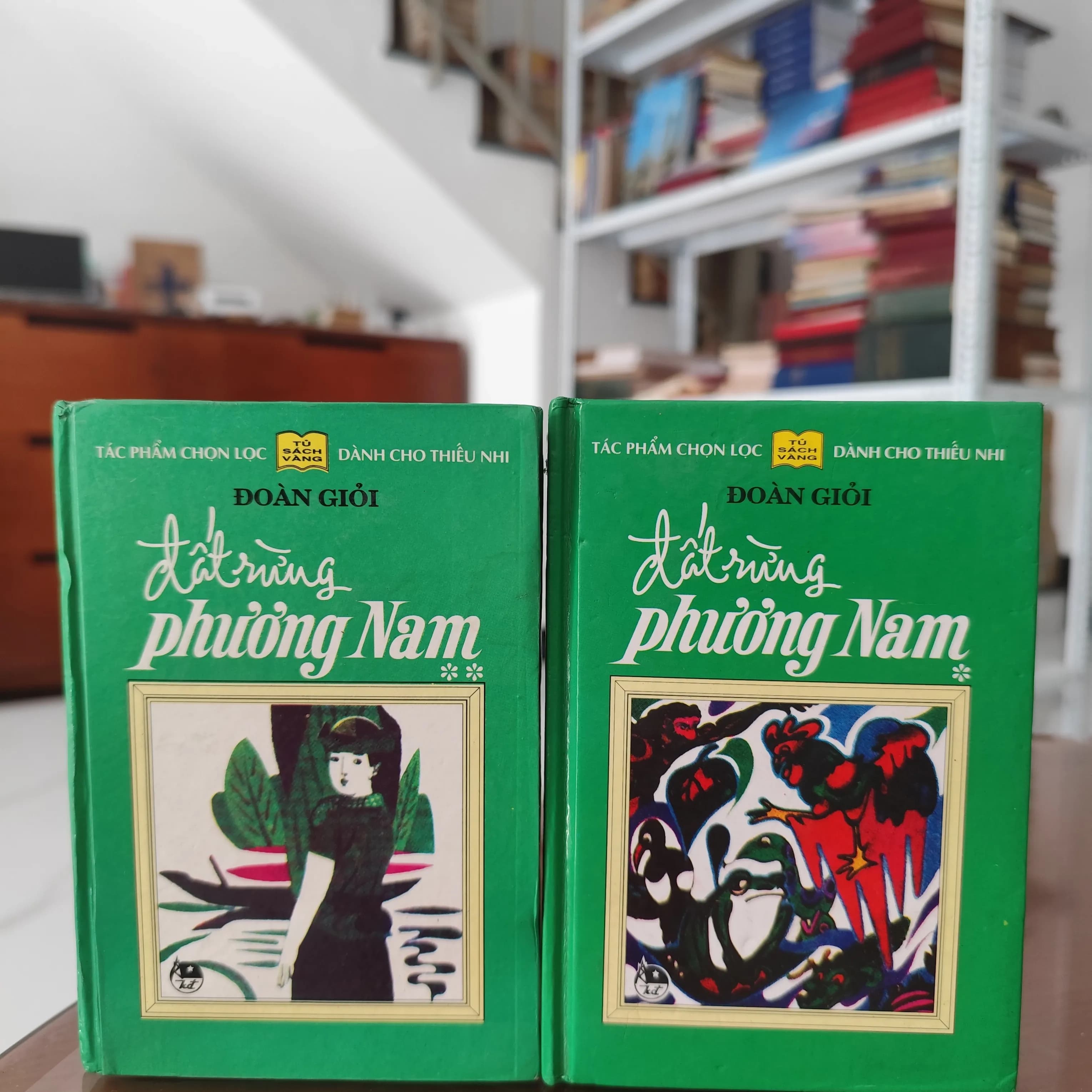 Combo 2 cuốn Đất Rừng Phương Nam- Đoàn Giỏi - Image 1
