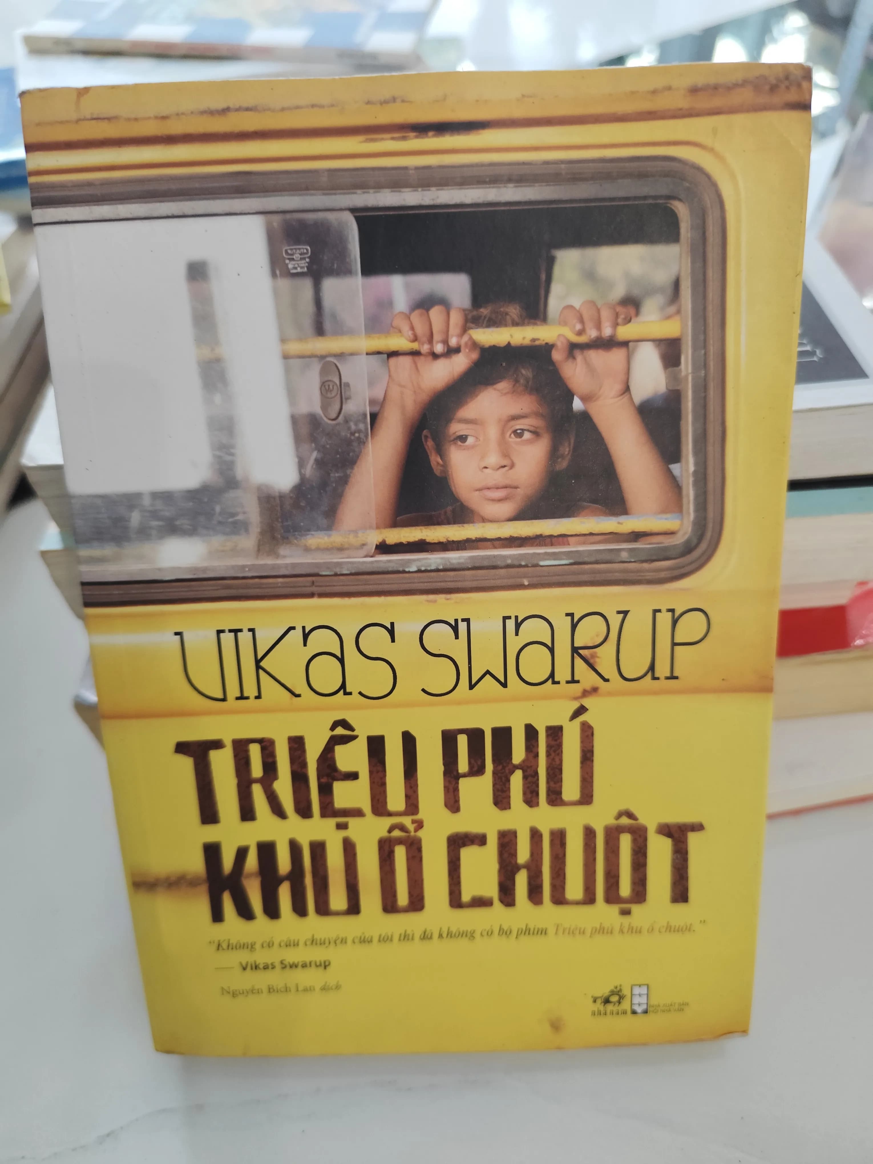 Triệu phú khu ổ chuột UIKAS SWARUP - Image 1
